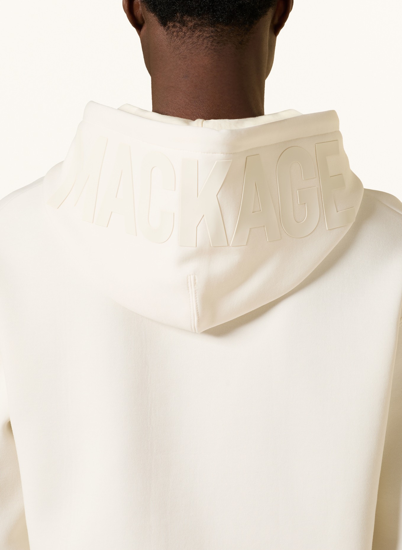Mackage KOLTON hoodie: CREAM