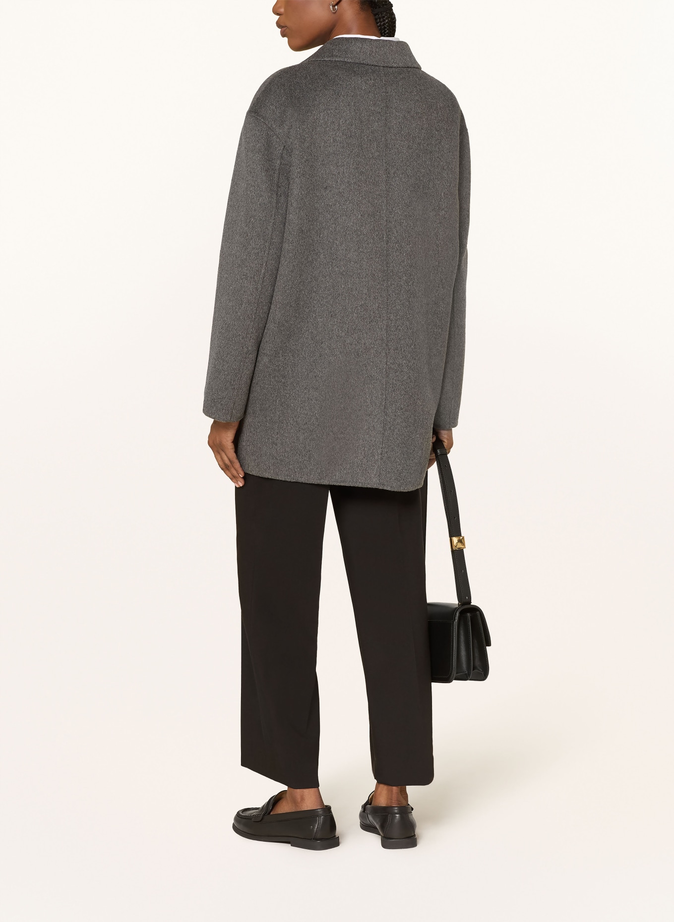 lilienfels płaszcz: CZIEMNOSZARY