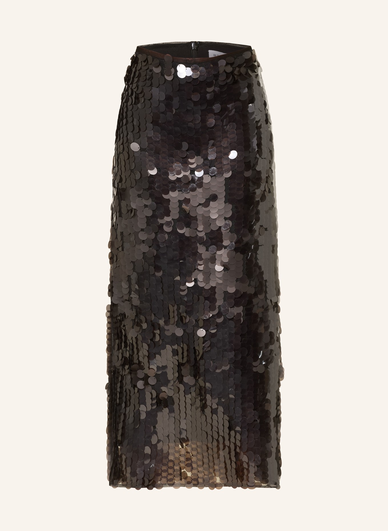 MRS & HUGS Rock mit Pailletten: SCHWARZ