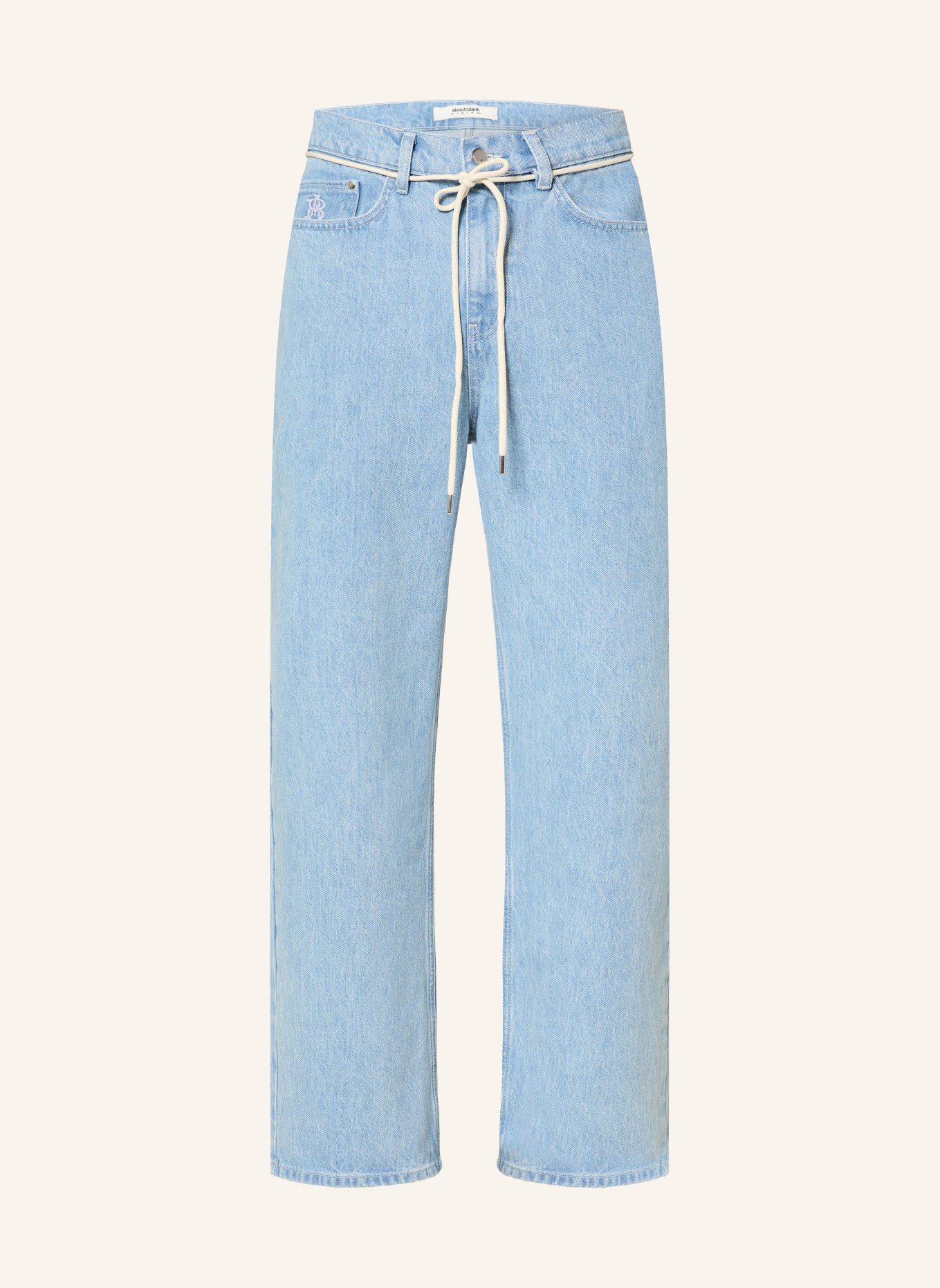 about:blank Jeans relaxed fit: LBL Light Blue Wash