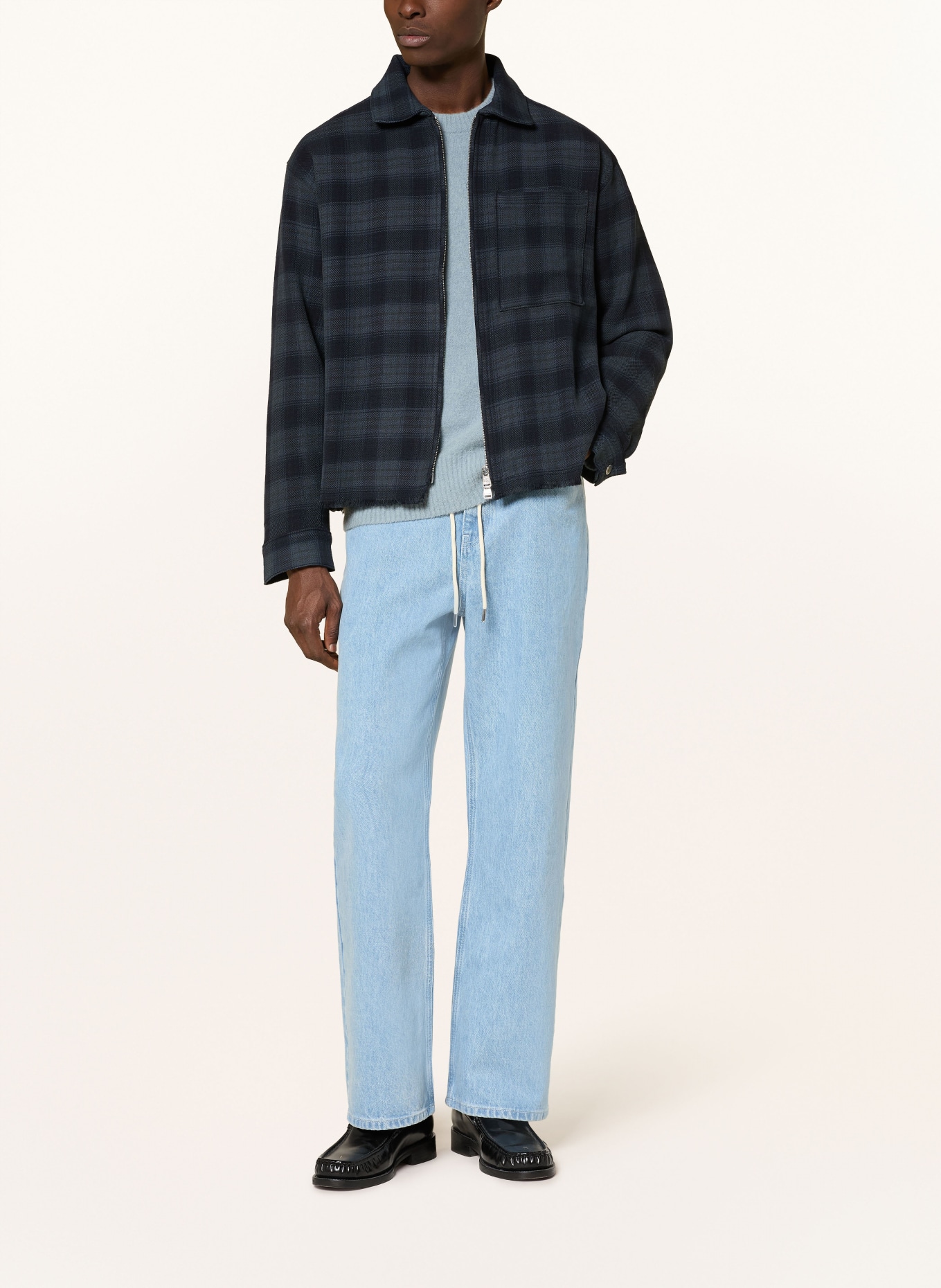 about:blank Jeans relaxed fit: LBL Light Blue Wash