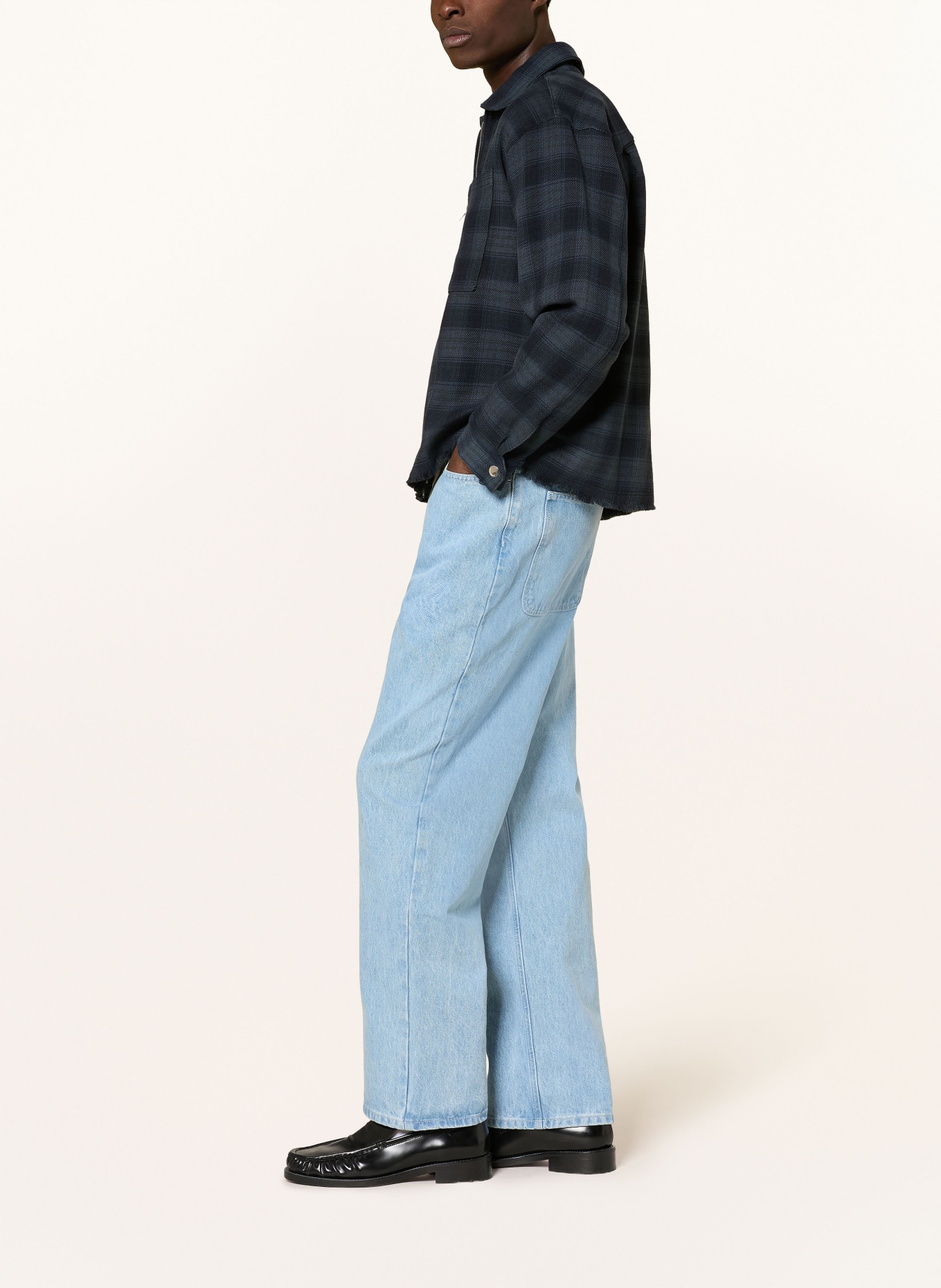 about:blank Jeans relaxed fit: LBL Light Blue Wash