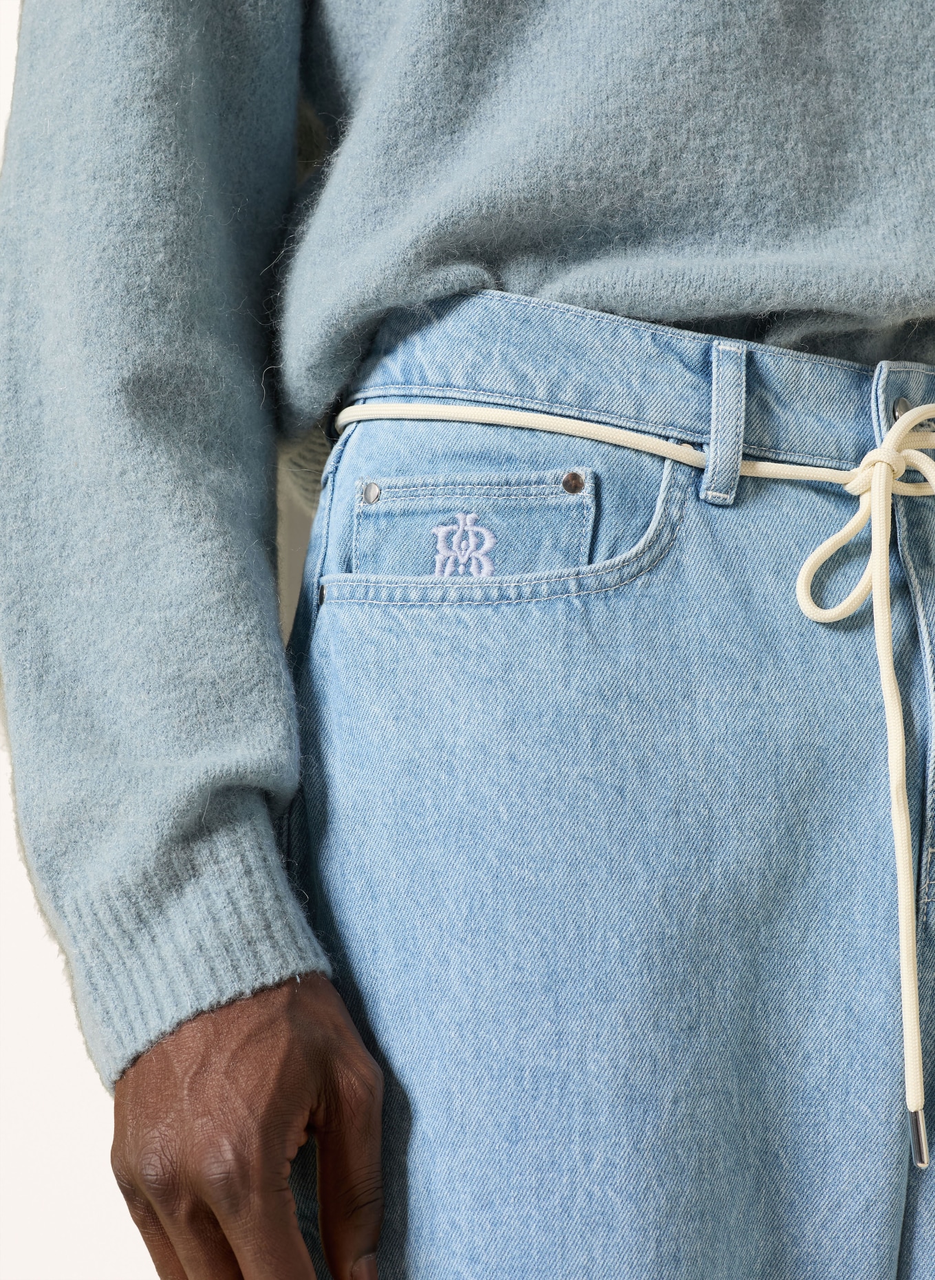 about:blank Jeans relaxed fit: LBL Light Blue Wash