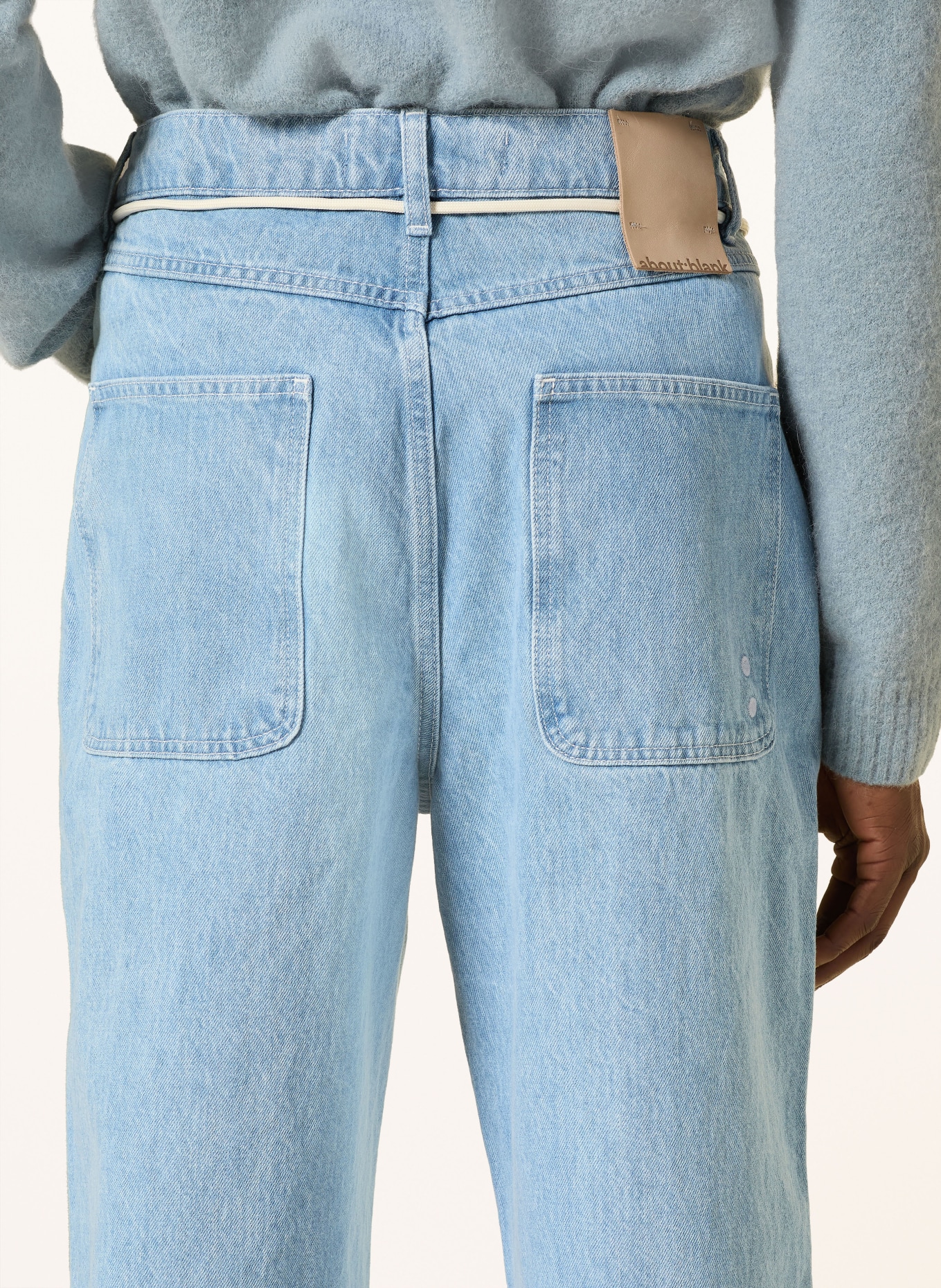 about:blank Jeans relaxed fit: LBL Light Blue Wash