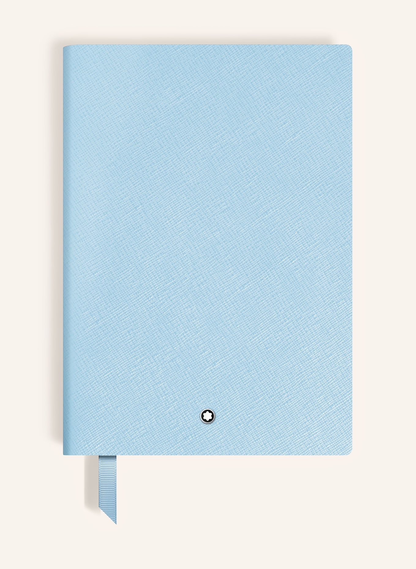 MONTBLANC MEDIUM notebook: LIGHT BLUE