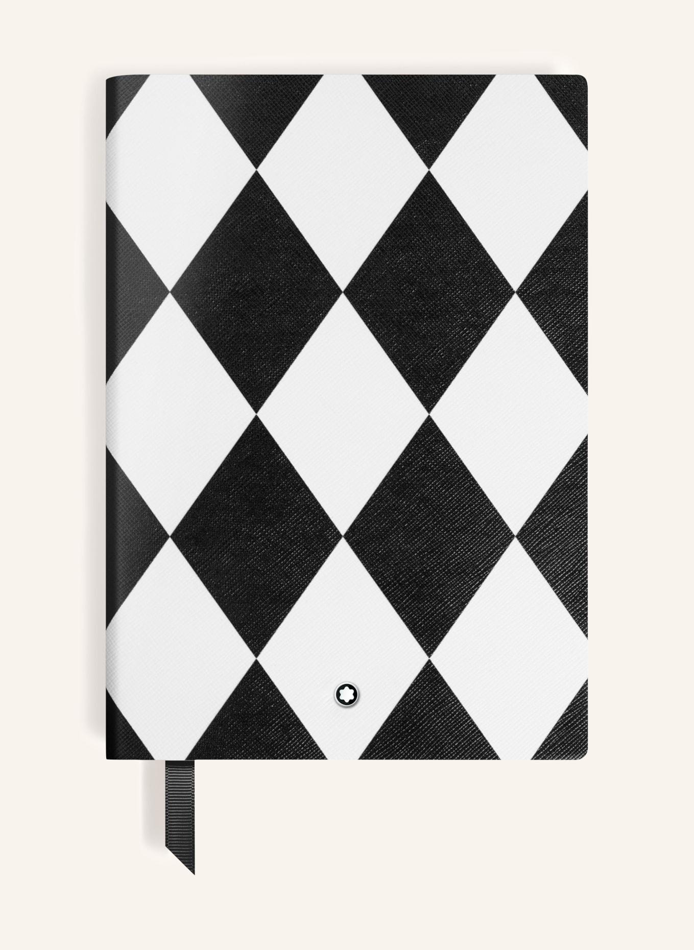 MONTBLANC GREAT CHARACTERS HOMAGE TO QUEEN notebook: BLACK / WHITE