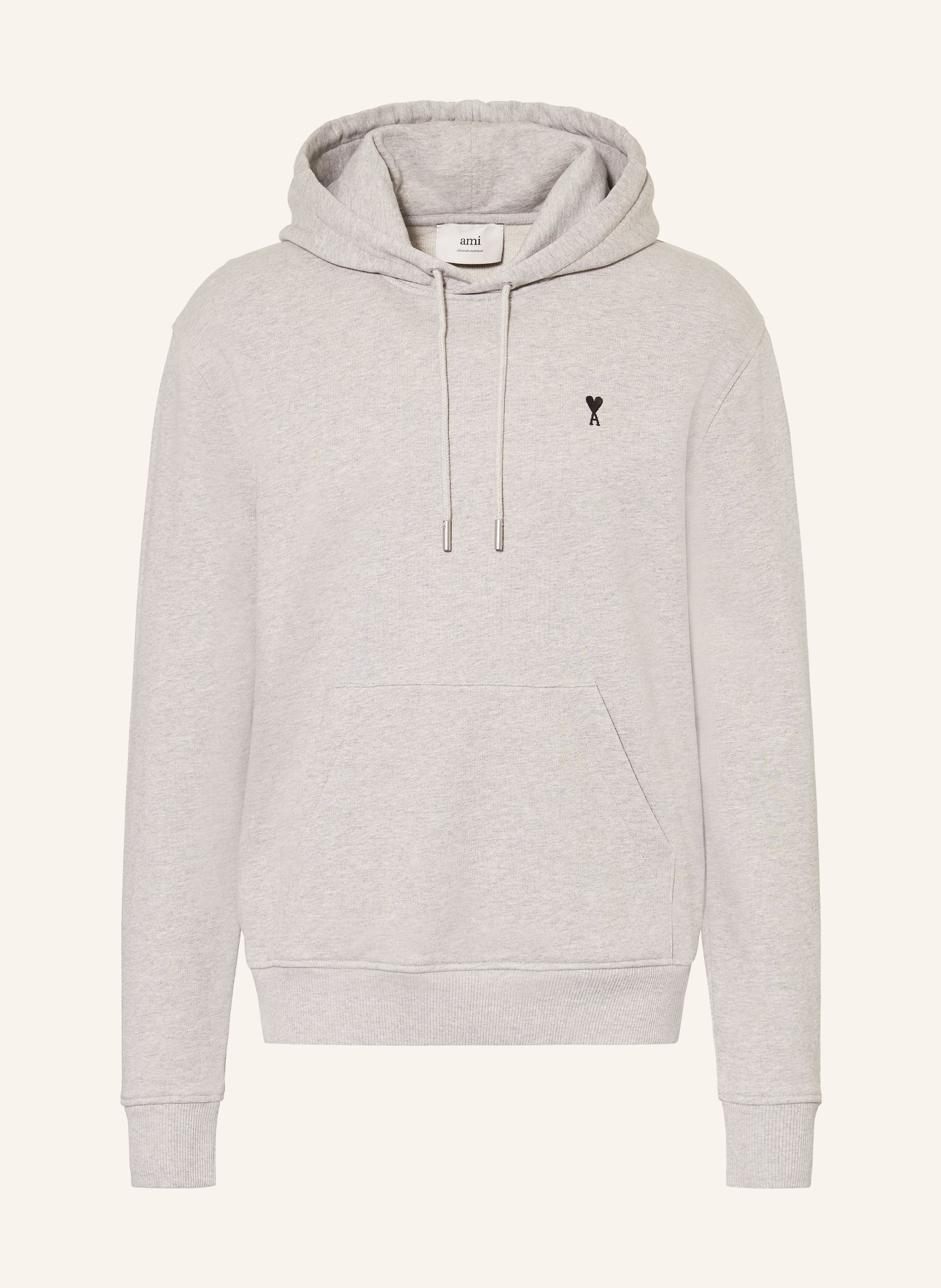 AMI PARIS Hoodie: GRAY