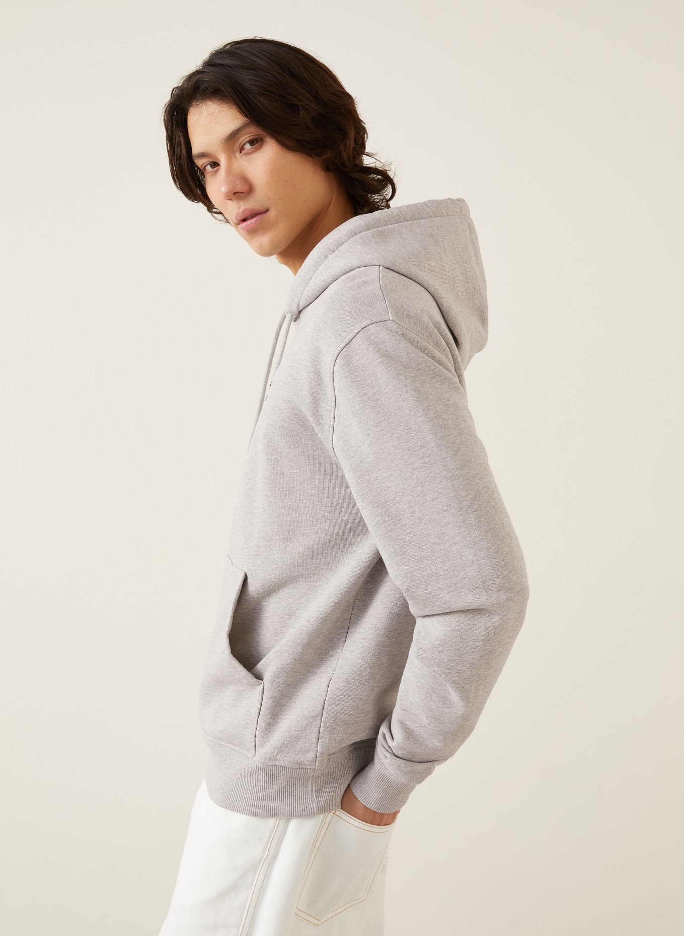 AMI PARIS Hoodie: GRAY
