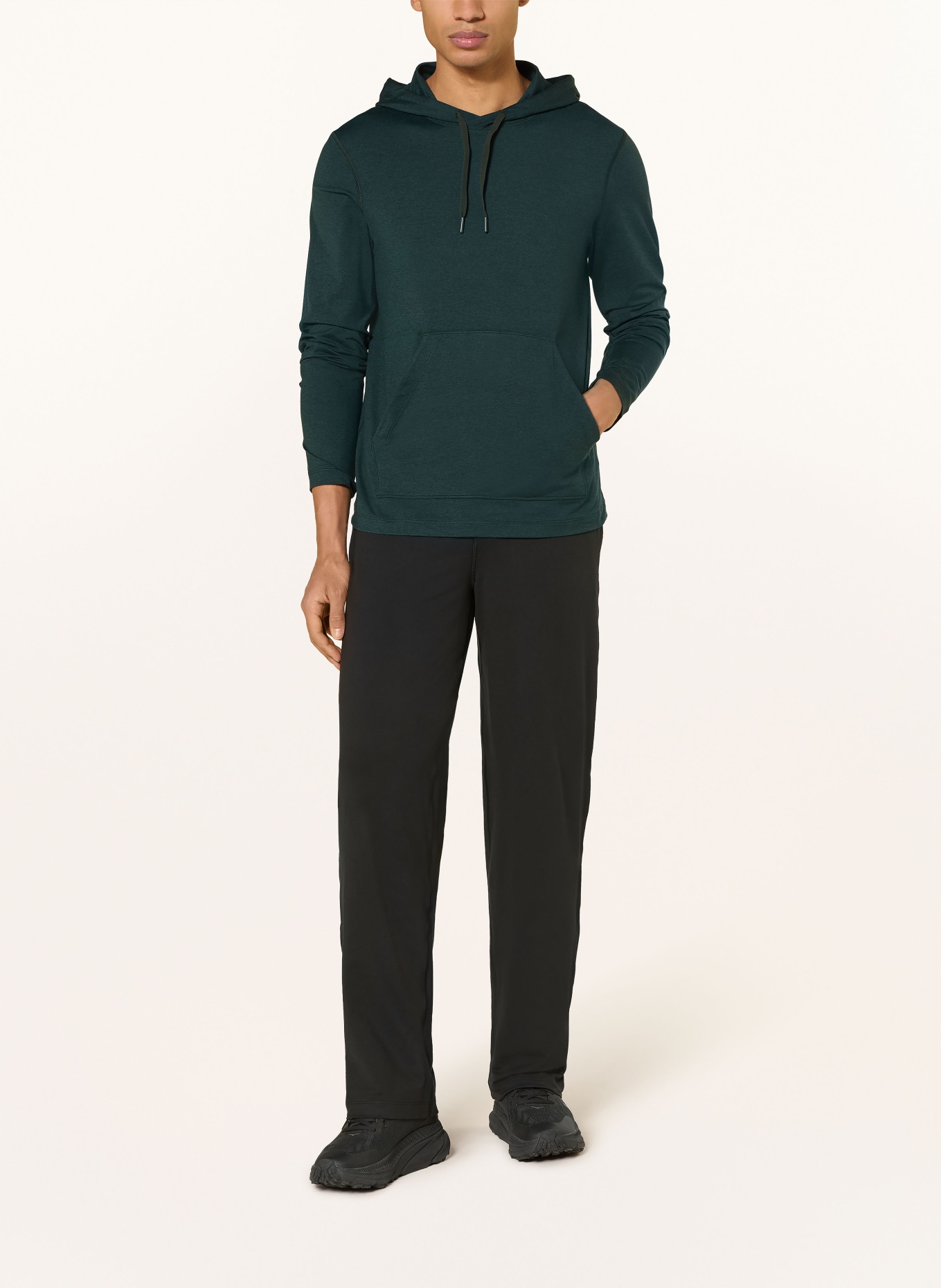 lululemon sweat à capuche: NOIR