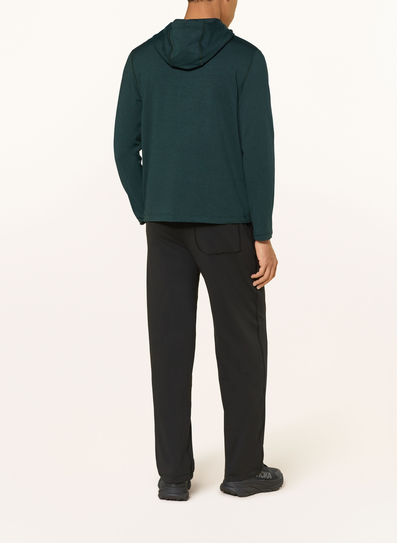 lululemon sweat à capuche: NOIR