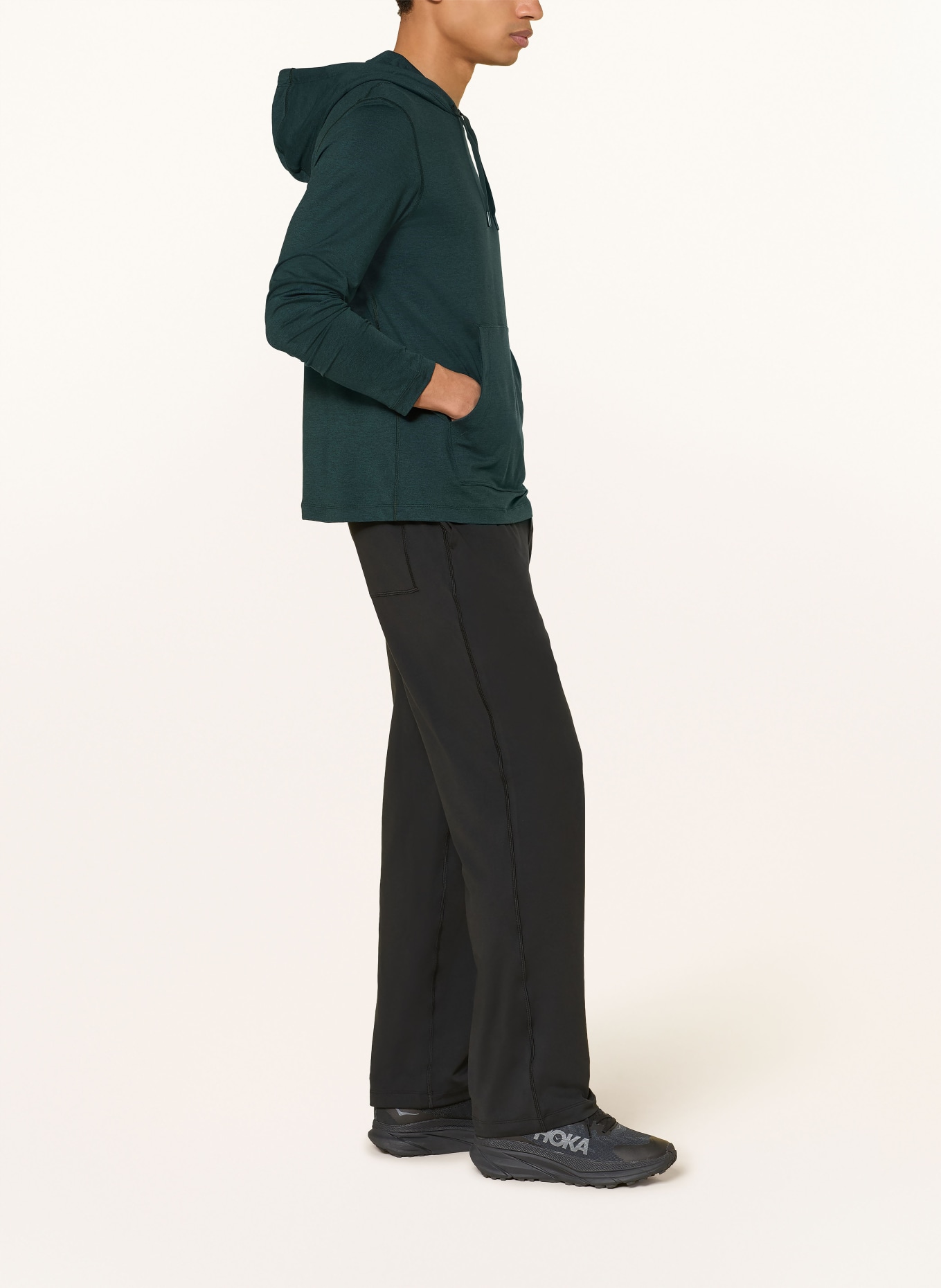 lululemon sweat à capuche: NOIR