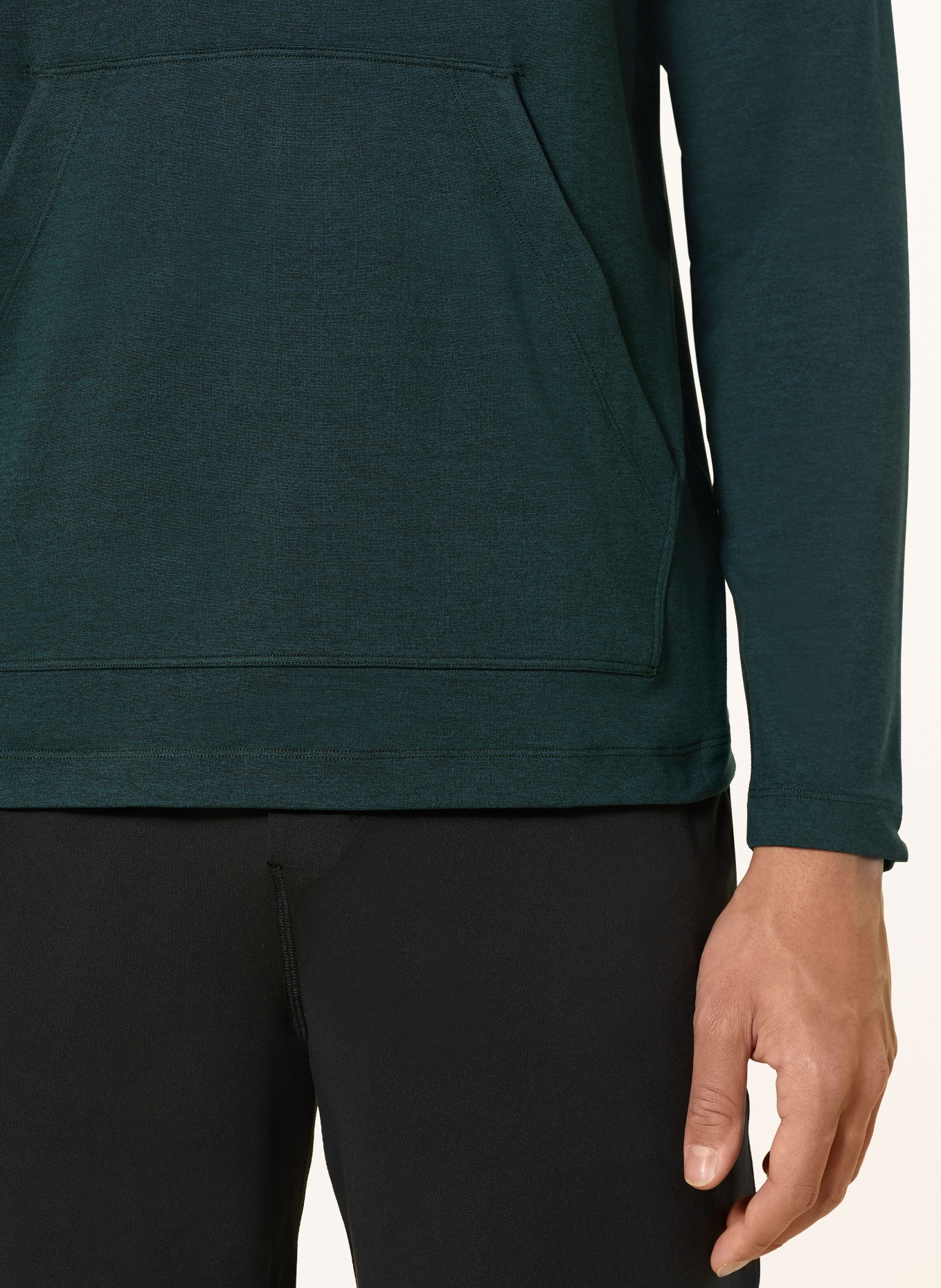 lululemon sweat à capuche: NOIR