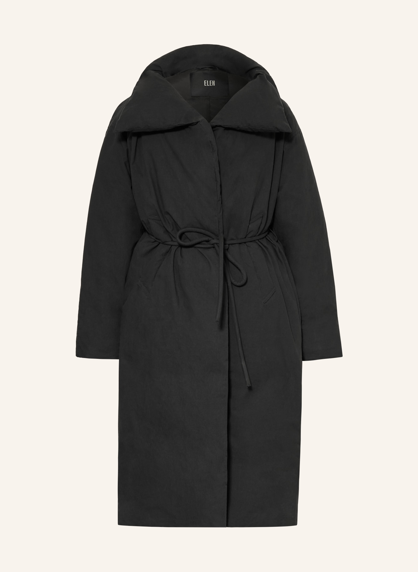 ELEH Mantel PIUMINO: SCHWARZ