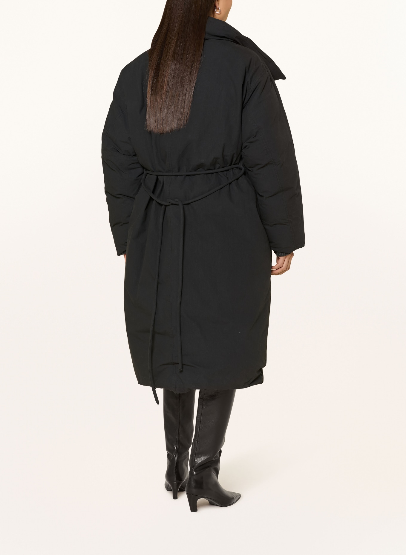 ELEH Mantel PIUMINO: SCHWARZ