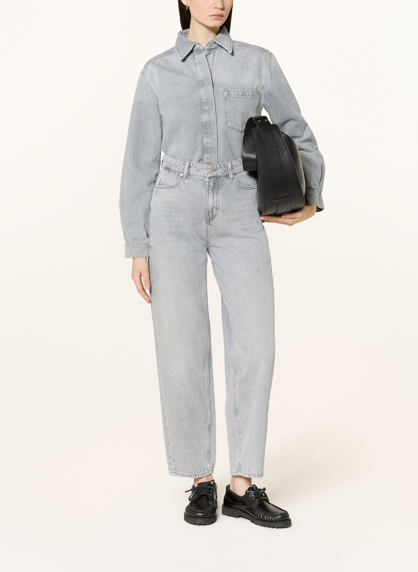 Marc O'Polo DENIM Barrel Jeans: 1094 Light Grey_Multi_08