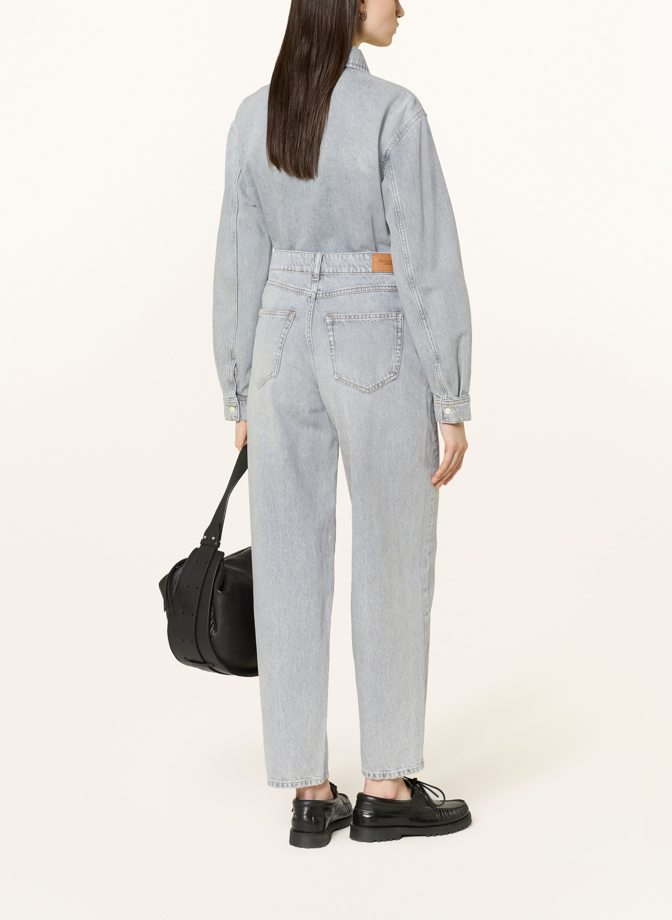 Marc O'Polo DENIM Barrel Jeans: 1094 Light Grey_Multi_08