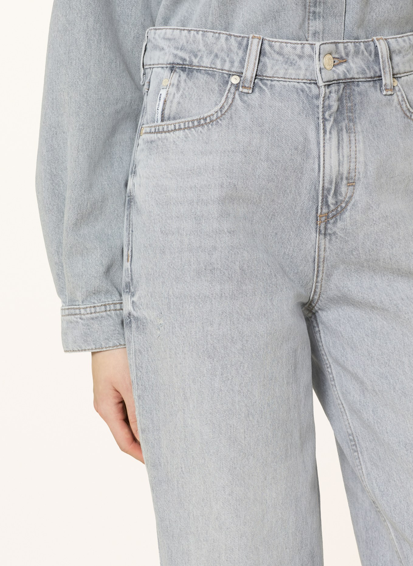 Marc O'Polo DENIM Barrel Jeans: 1094 Light Grey_Multi_08