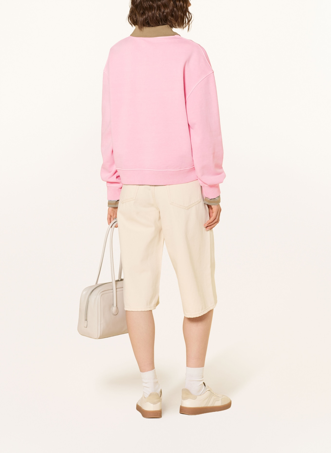 SAMSØE  SAMSØE SAVAN sweatshirt: PINK