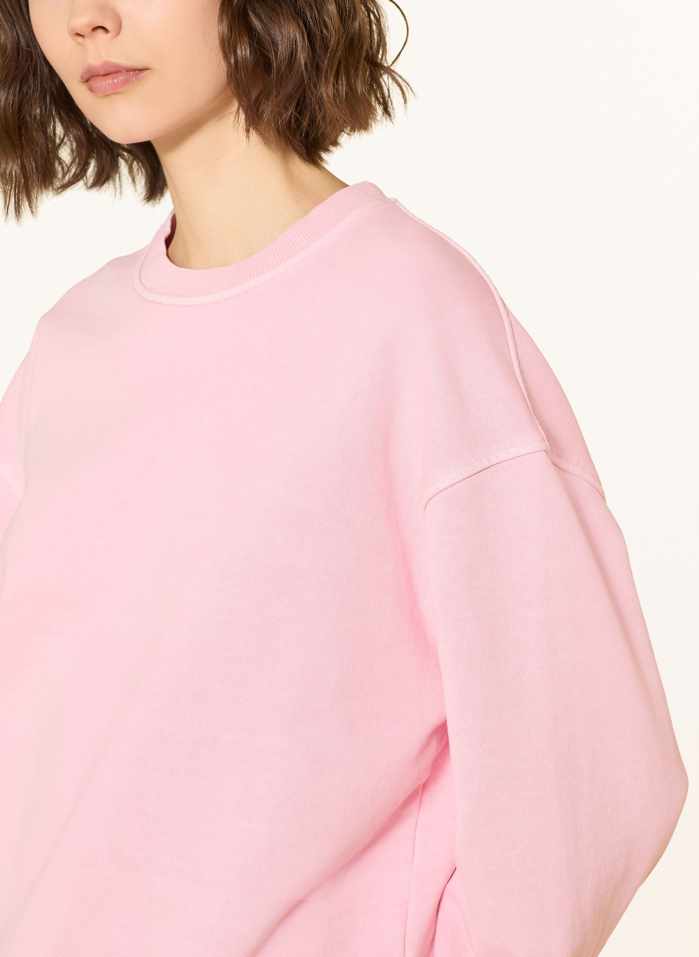 SAMSØE  SAMSØE SAVAN sweatshirt: PINK