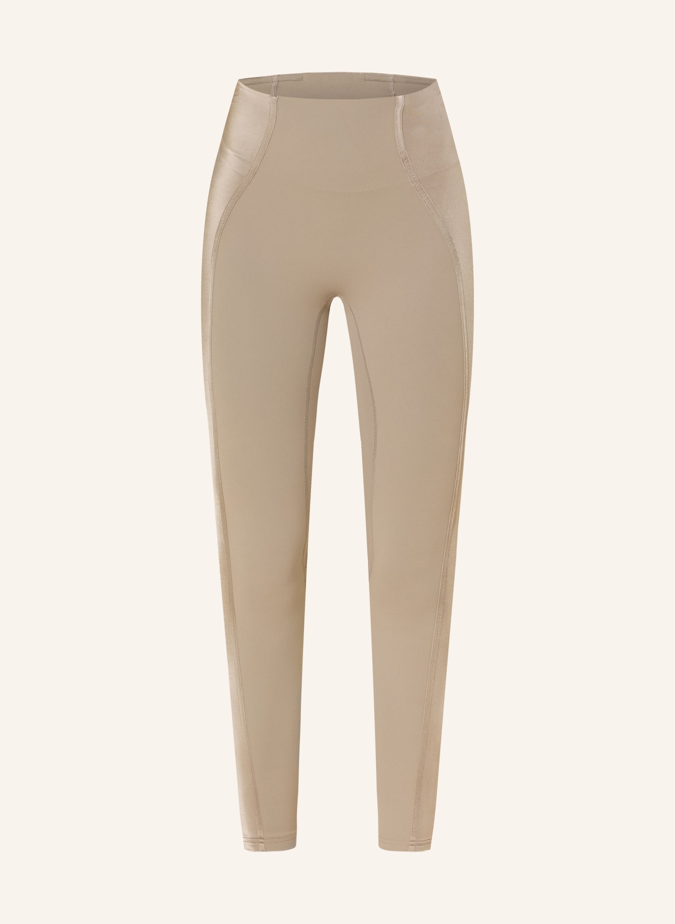 lululemon Rajstopy ALIGN HR 25 IN: SZAROBRĄZOWY