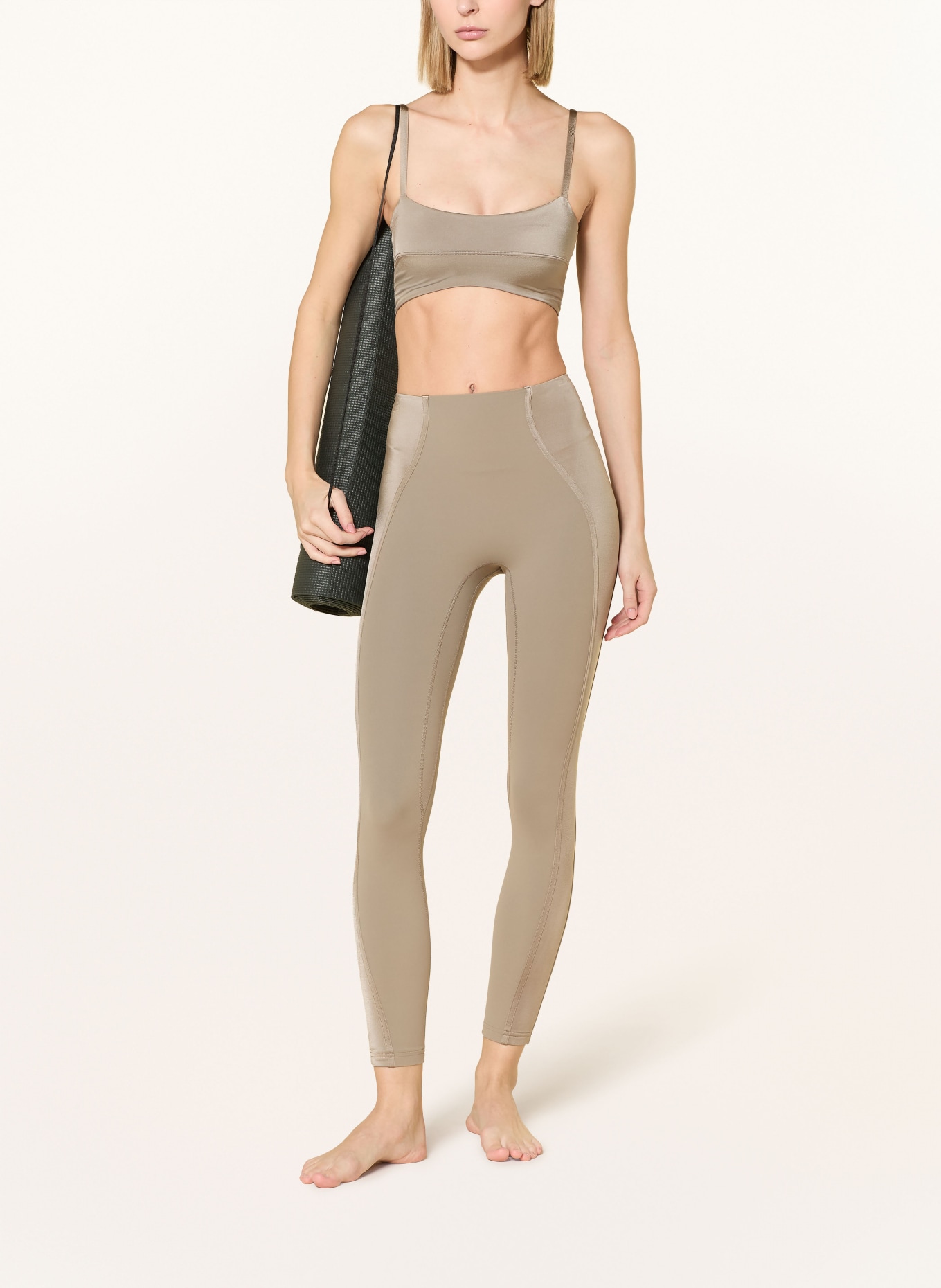 lululemon Rajstopy ALIGN HR 25 IN: SZAROBRĄZOWY