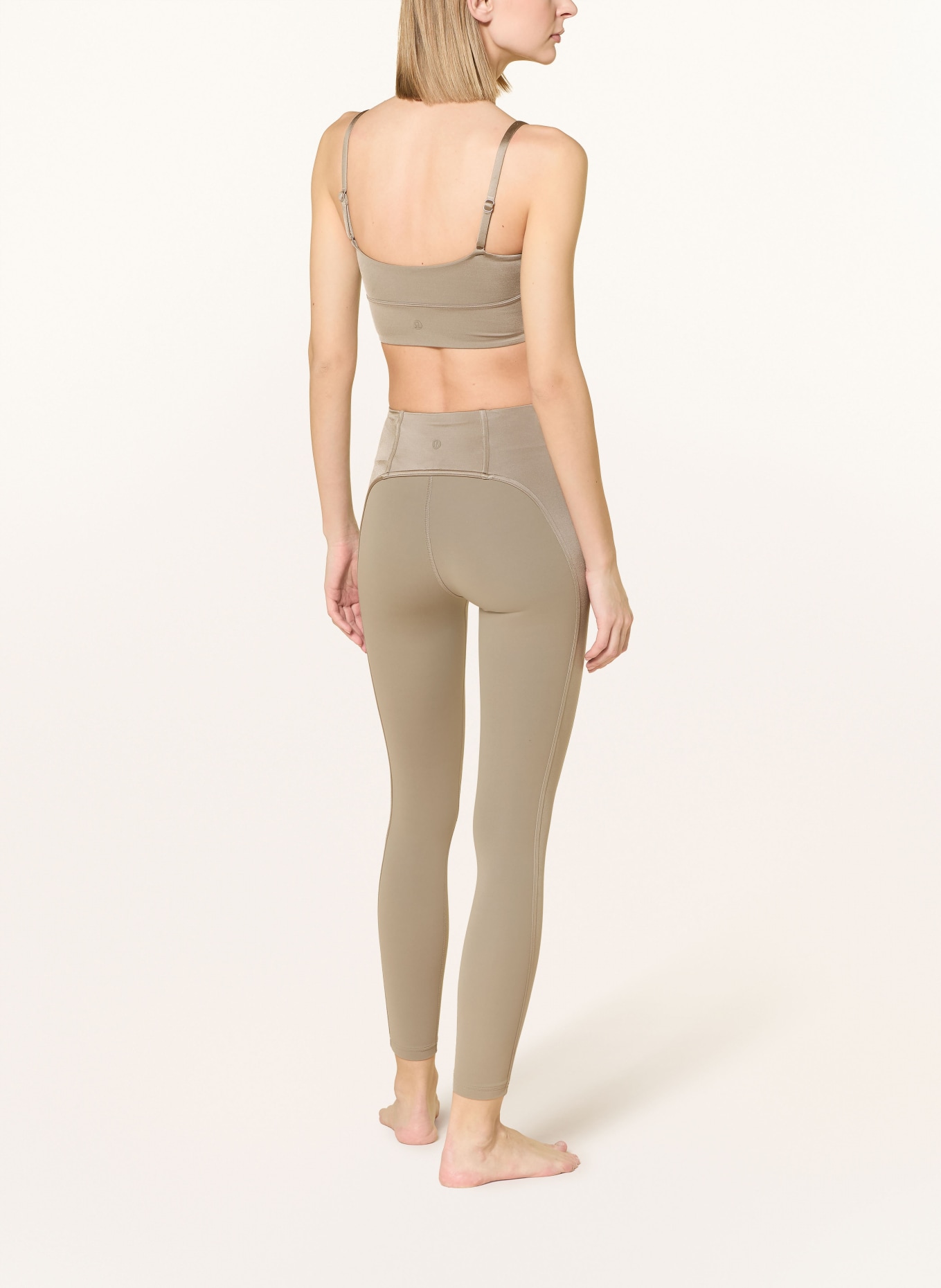 lululemon Rajstopy ALIGN HR 25 IN: SZAROBRĄZOWY