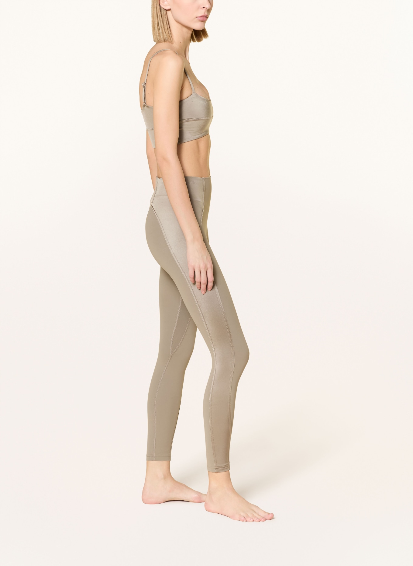 lululemon Rajstopy ALIGN HR 25 IN: SZAROBRĄZOWY