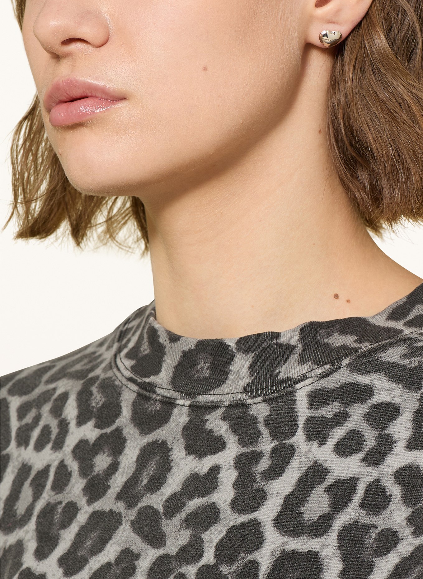 MARC JACOBS Oorstekers THE HEART BALLOON: ZILVER