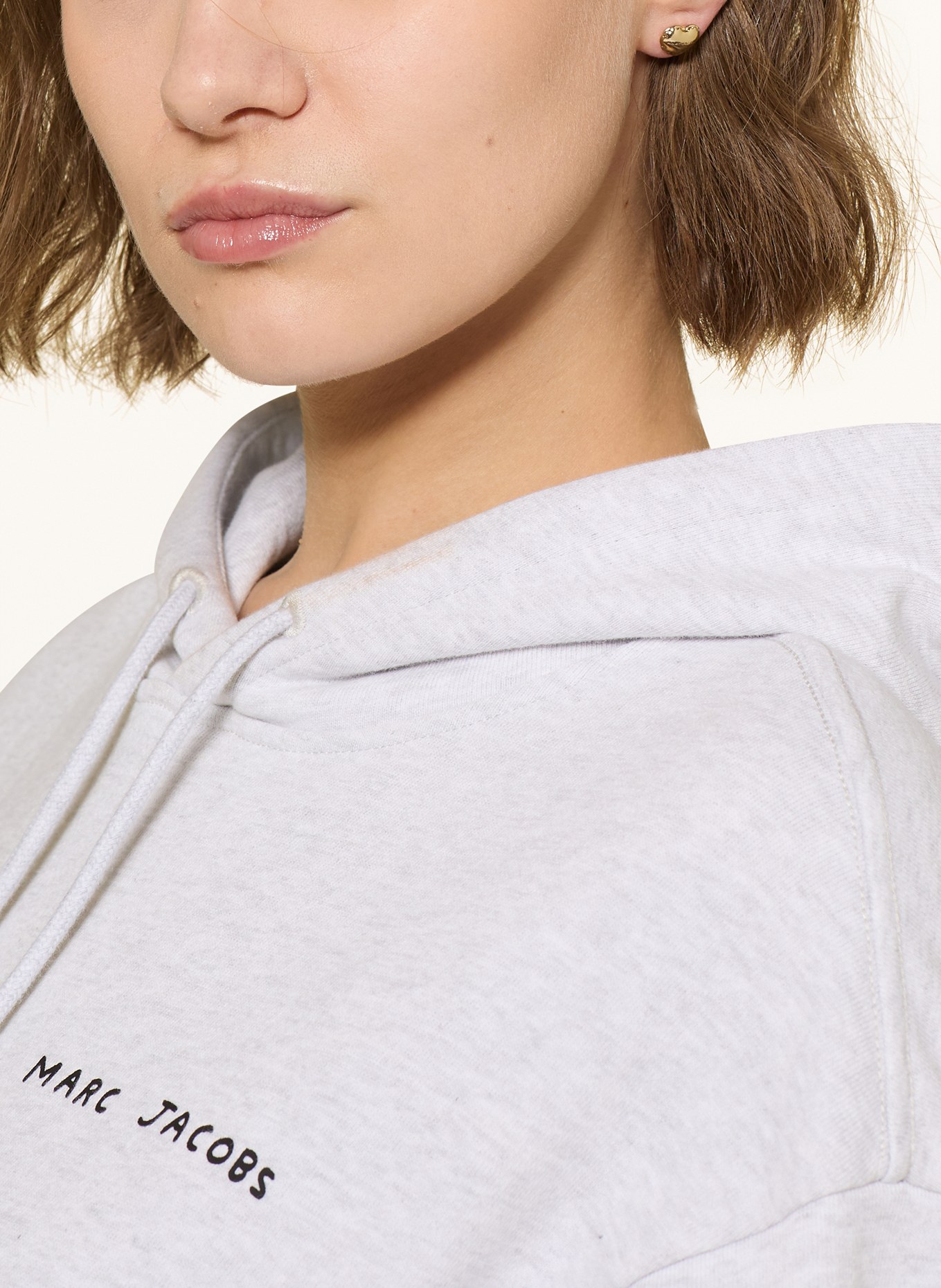 MARC JACOBS Oorstekers THE HEART BALLOON: GOUD