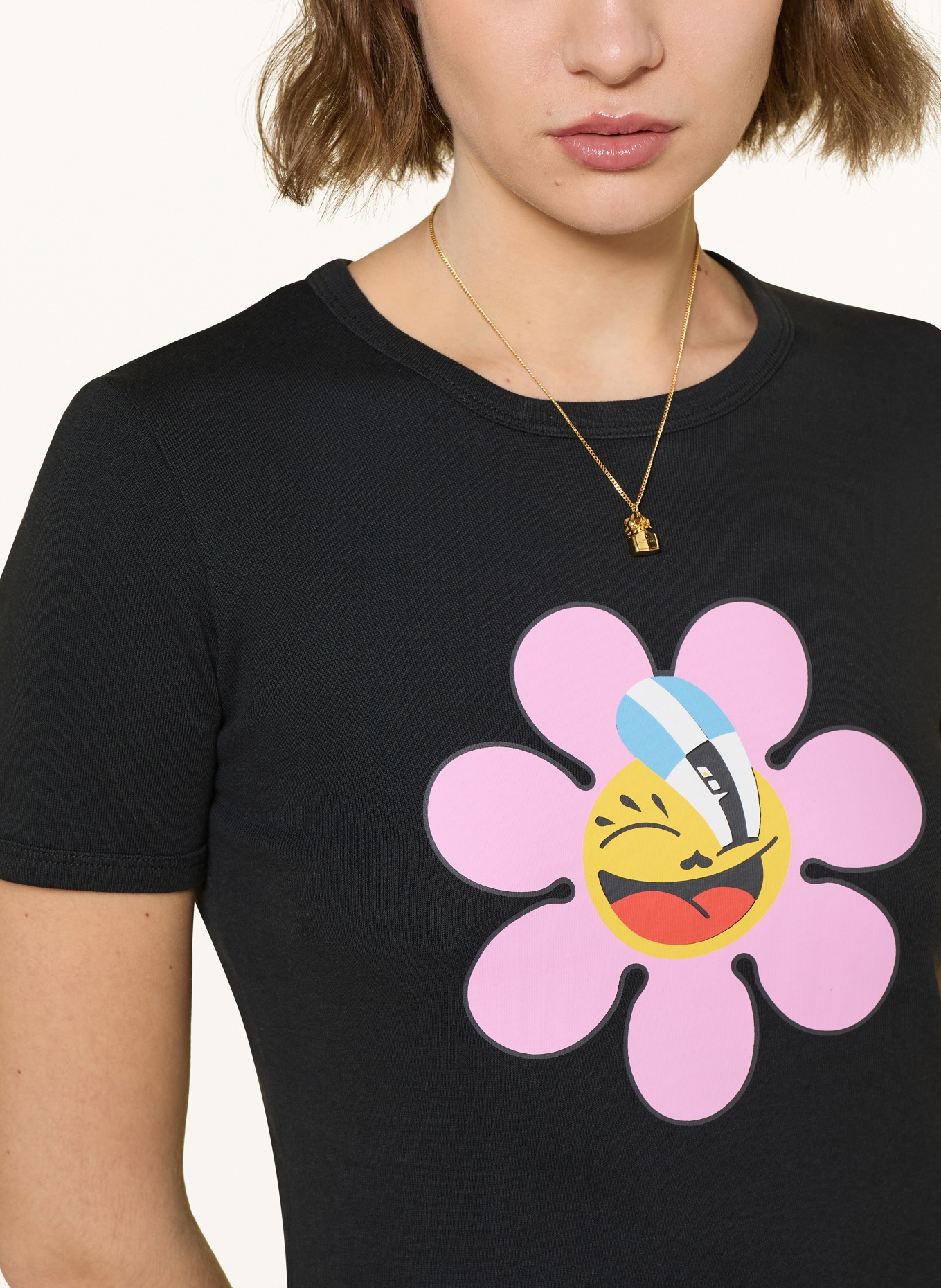 MARC JACOBS Halskette THE MINI ICON DAISY: GOLD