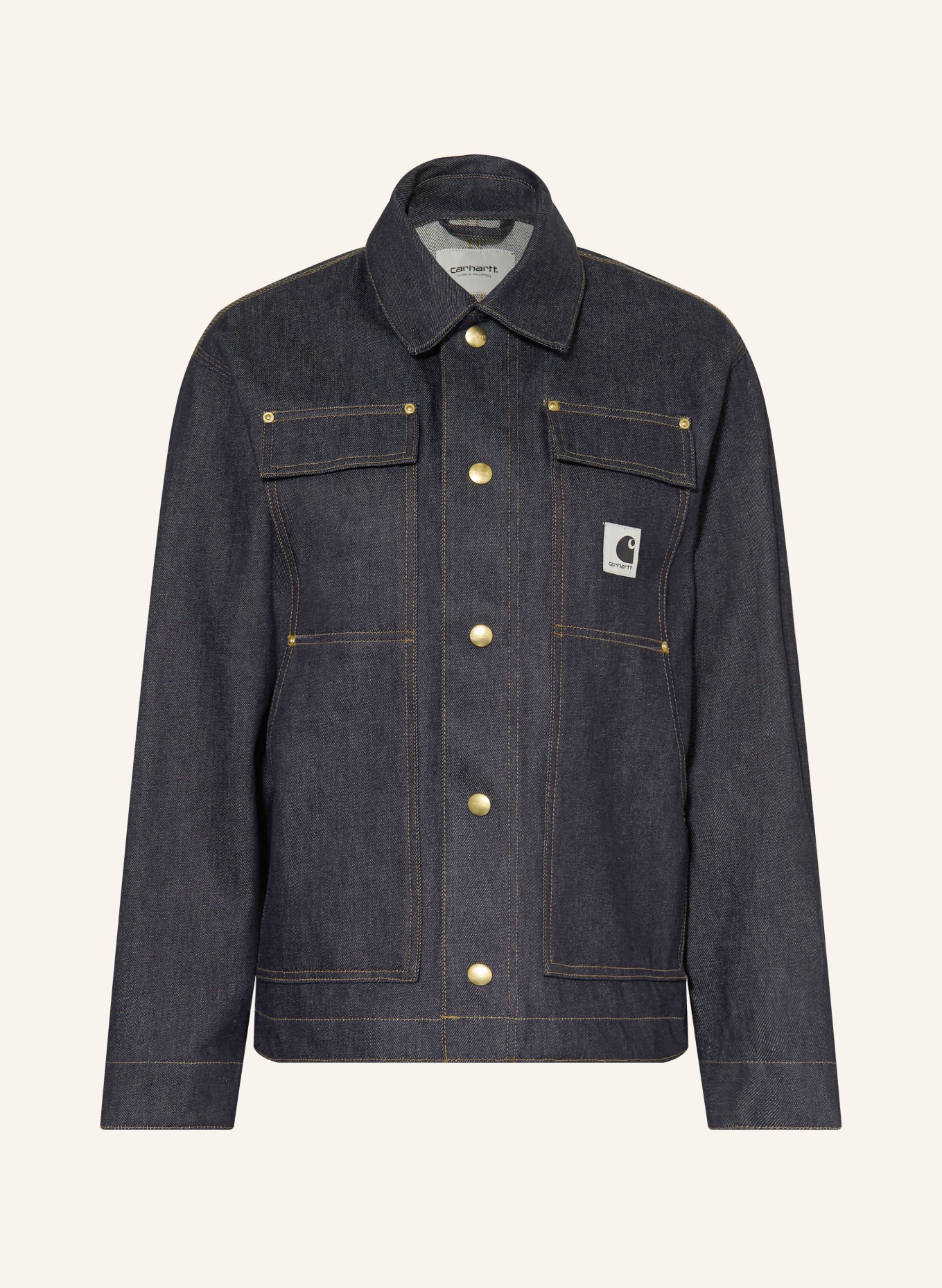 carhartt WIP Jeans-Overjacket OG ARCTIC: DUNKELBLAU