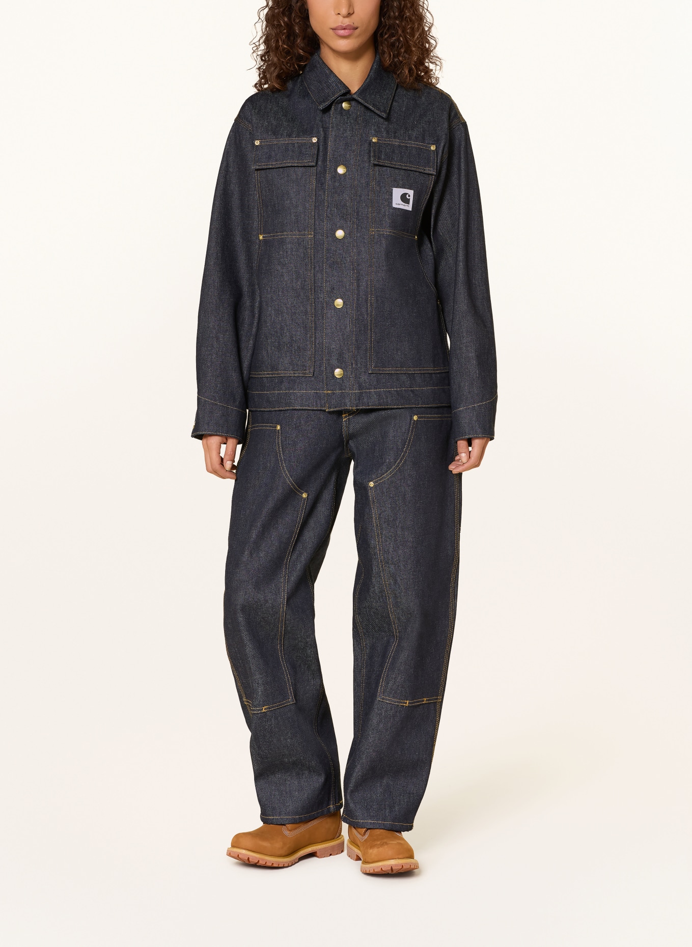carhartt WIP Jeans-Overjacket OG ARCTIC: DUNKELBLAU