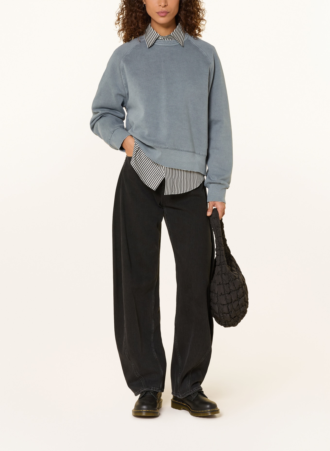 carhartt WIP Sweatshirt TORION: BLAUGRAU