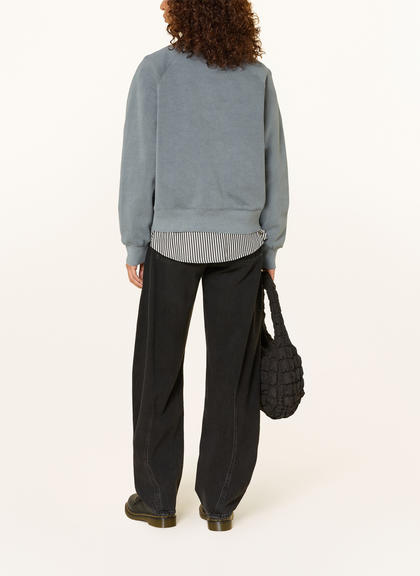 carhartt WIP Sweatshirt TORION: BLAUGRAU