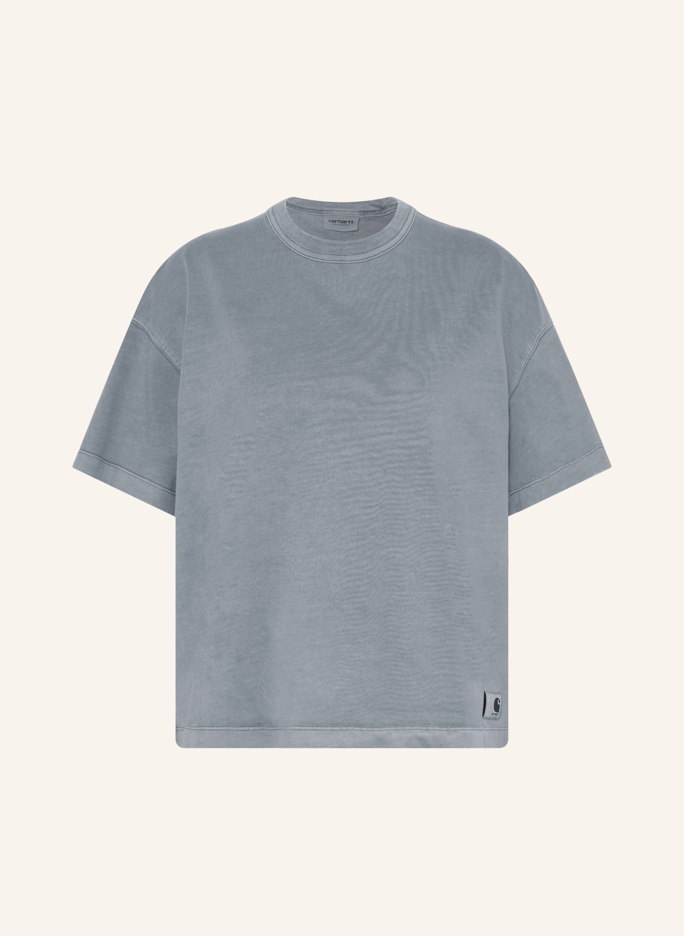 carhartt WIP T-Shirt TORION: BLAUGRAU