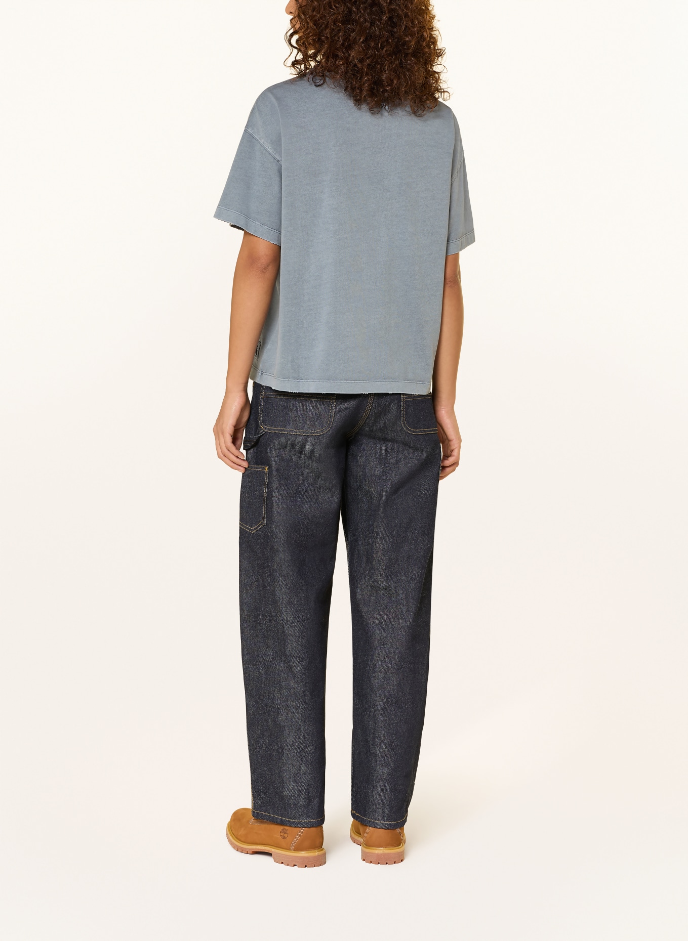 carhartt WIP T-Shirt TORION: BLAUGRAU