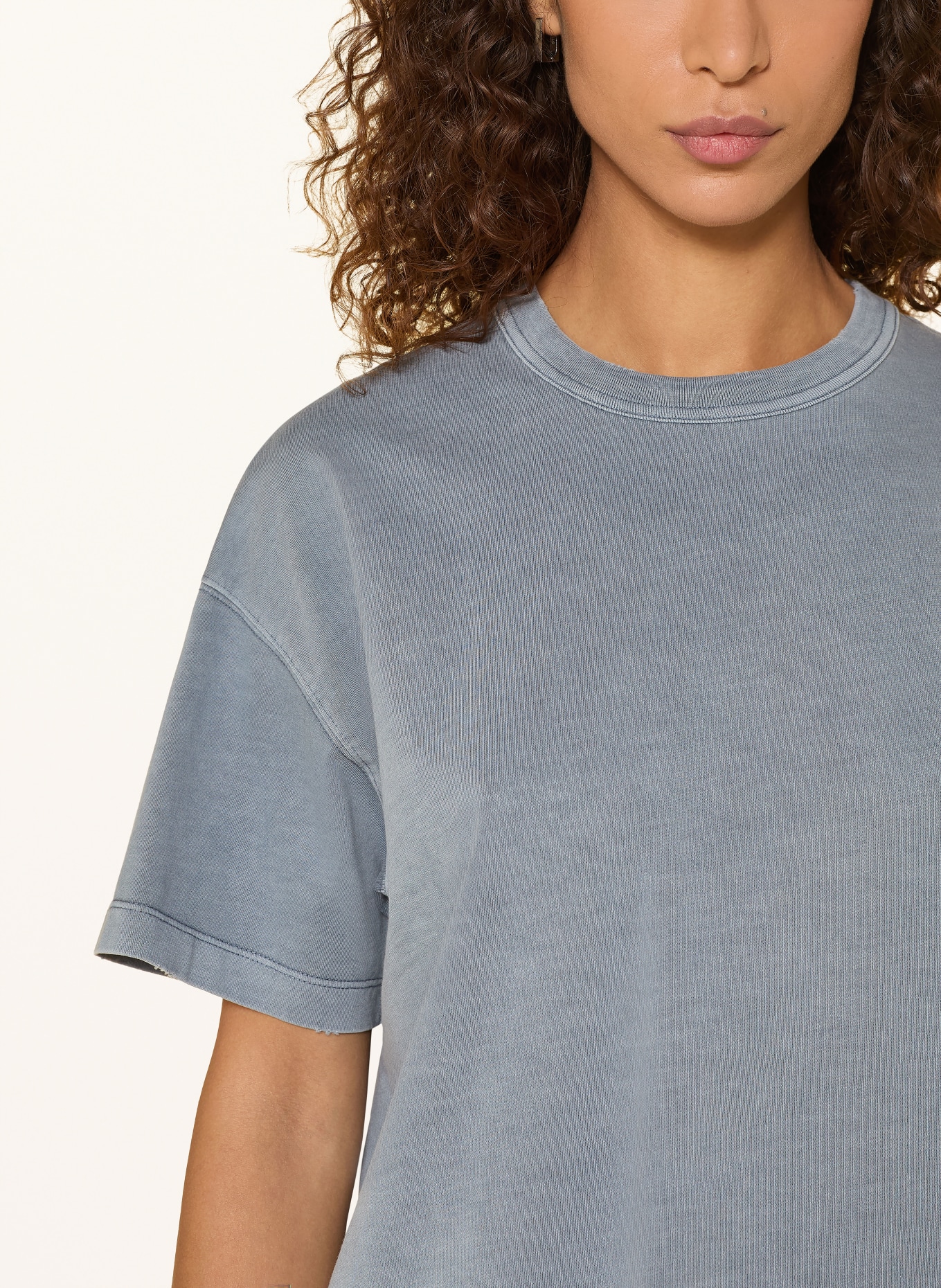 carhartt WIP T-Shirt TORION: BLAUGRAU