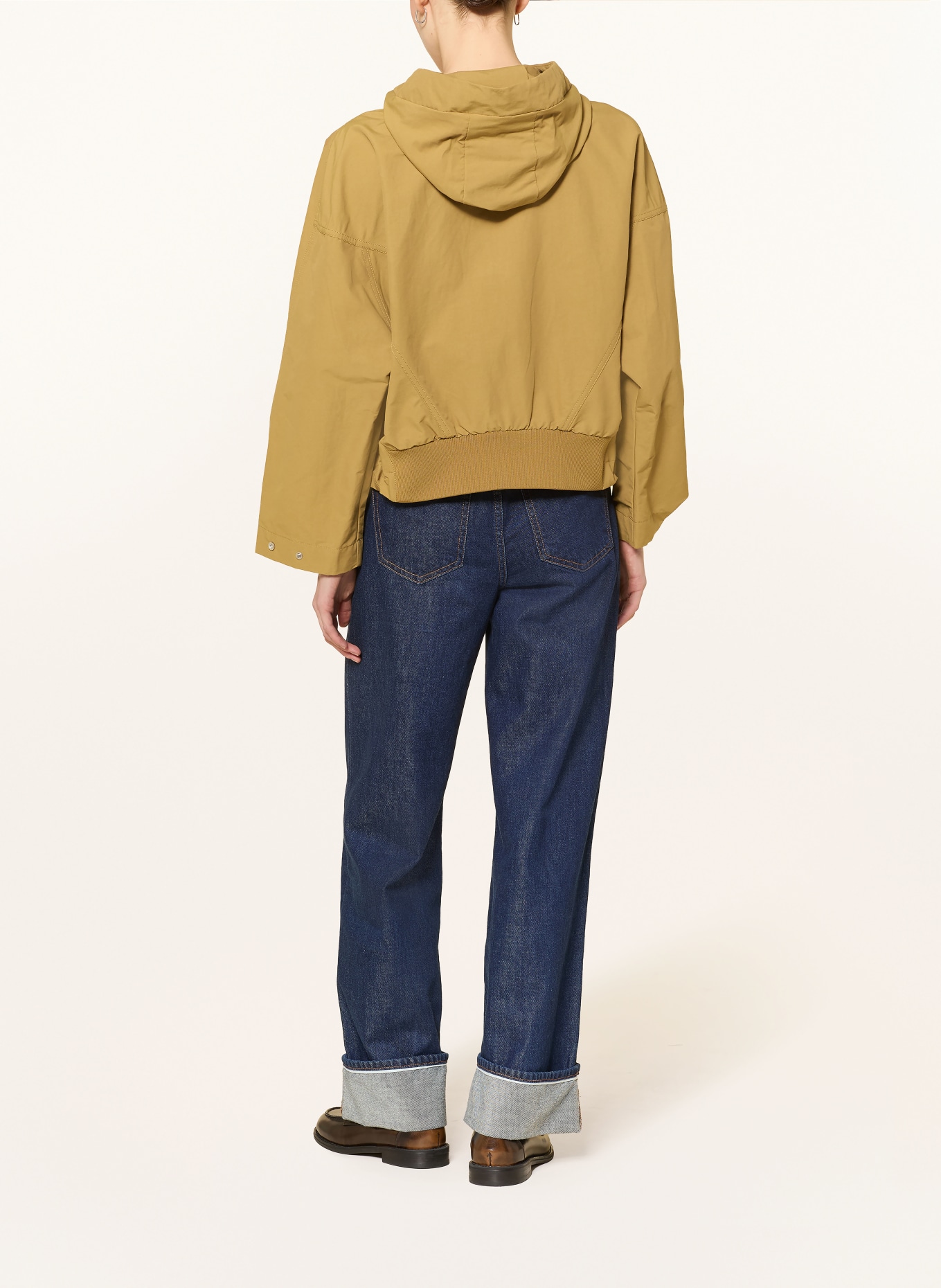 Marc O'Polo DENIM Overjacket: CAMEL