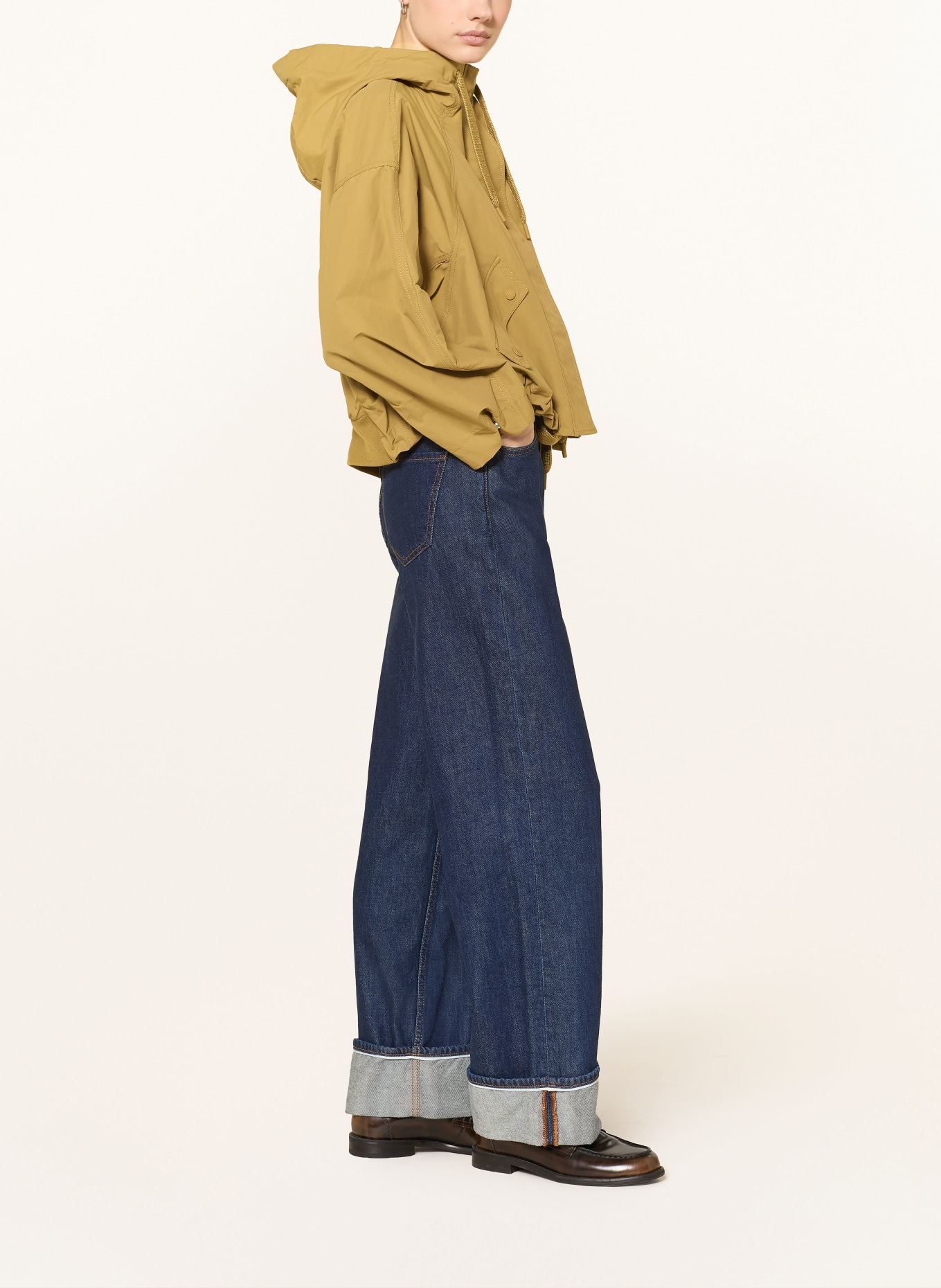 Marc O'Polo DENIM Overjacket: CAMEL