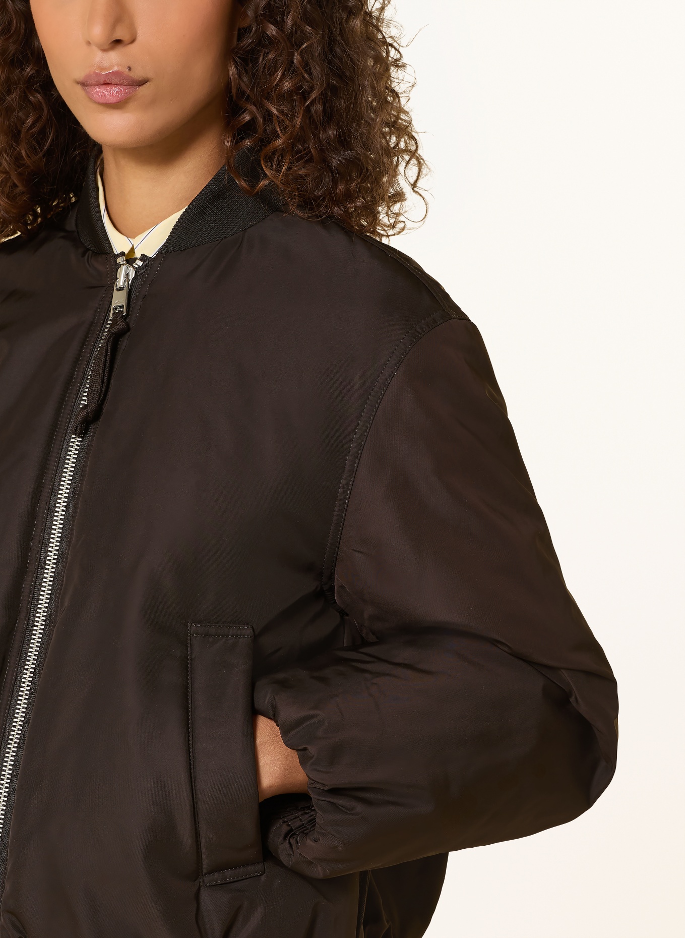 Marc O'Polo DENIM blouson: BLACK