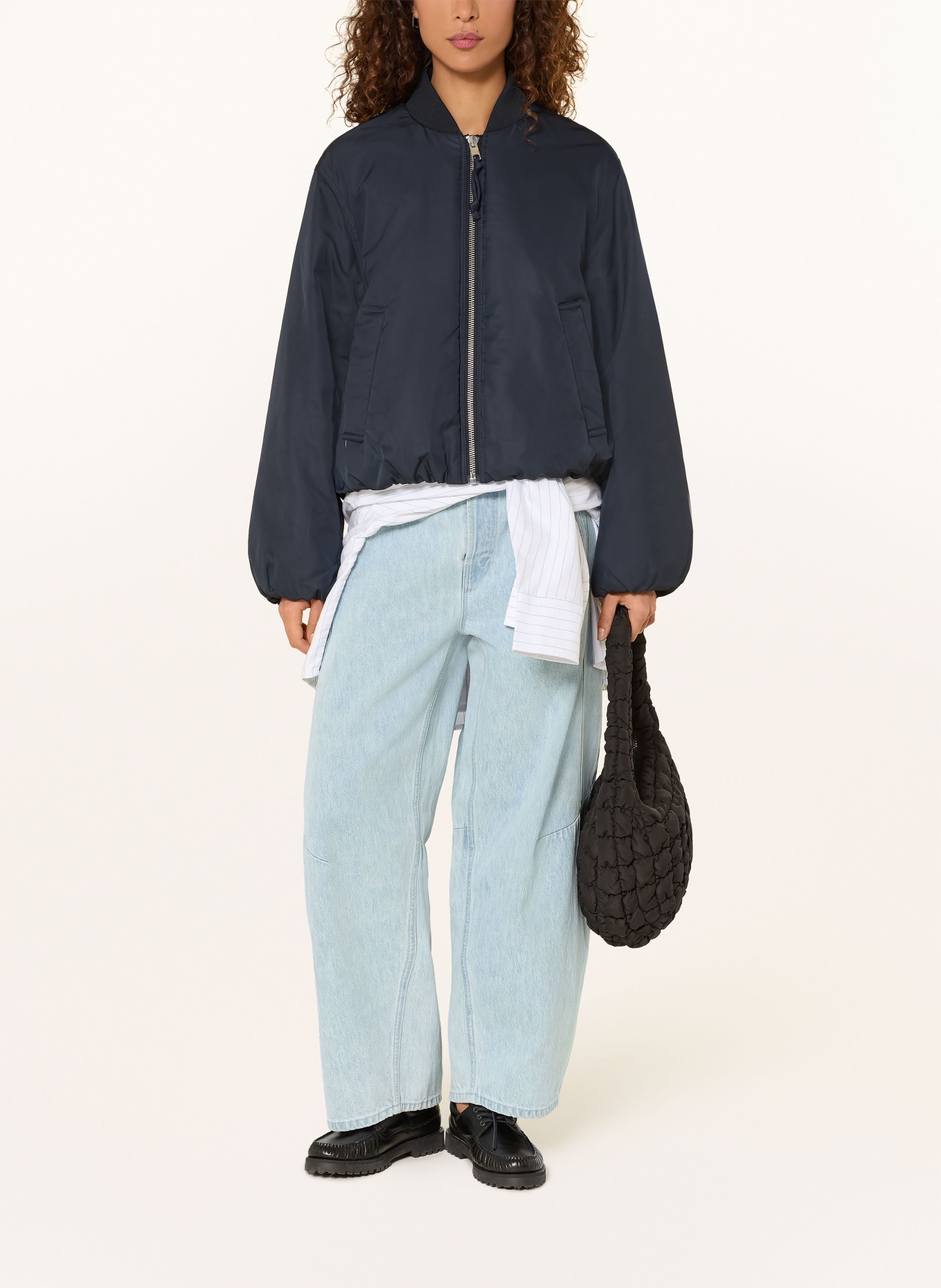 Marc O'Polo DENIM Blouson: DUNKELBLAU