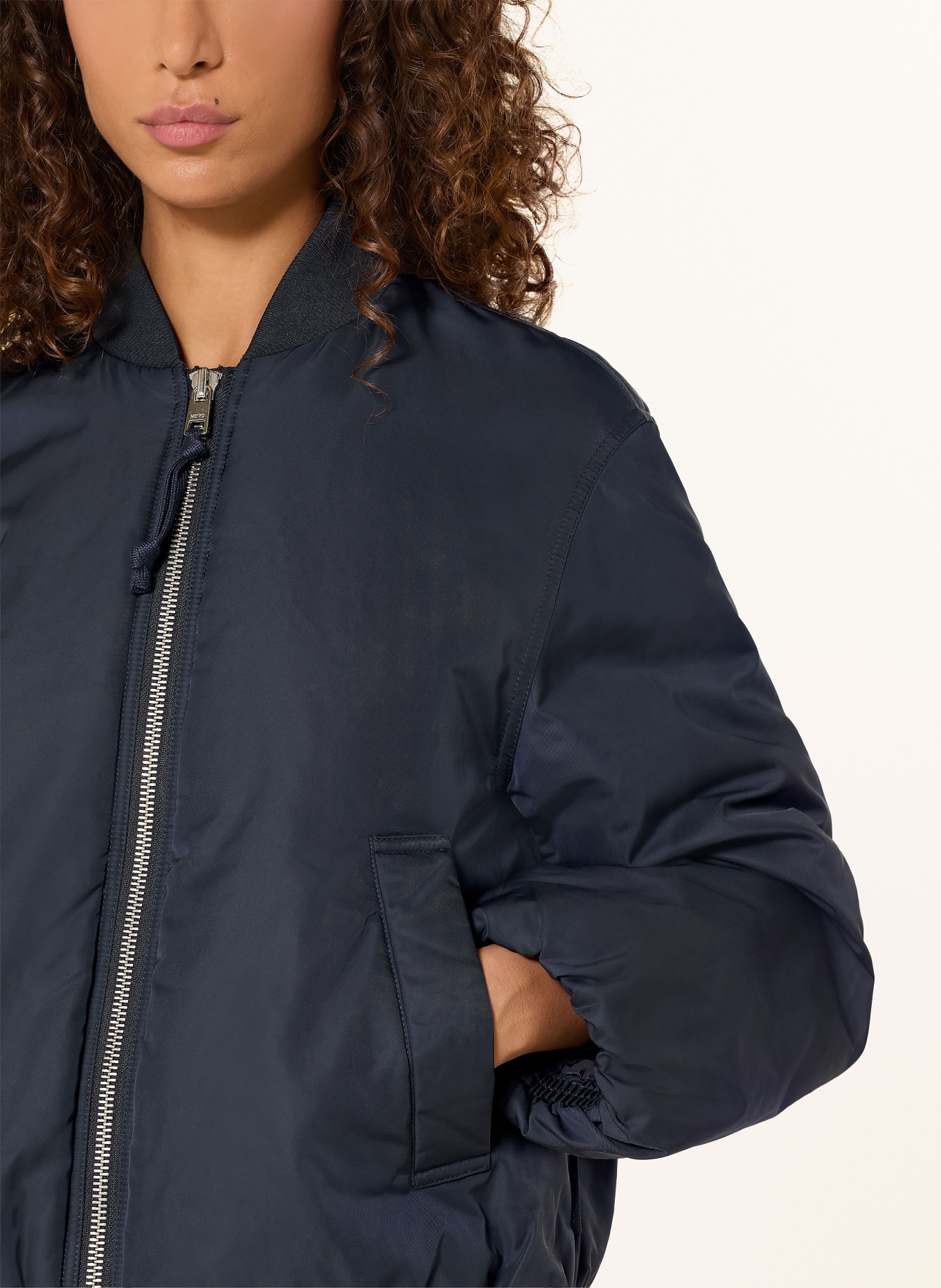 Marc O'Polo DENIM Blouson: DUNKELBLAU