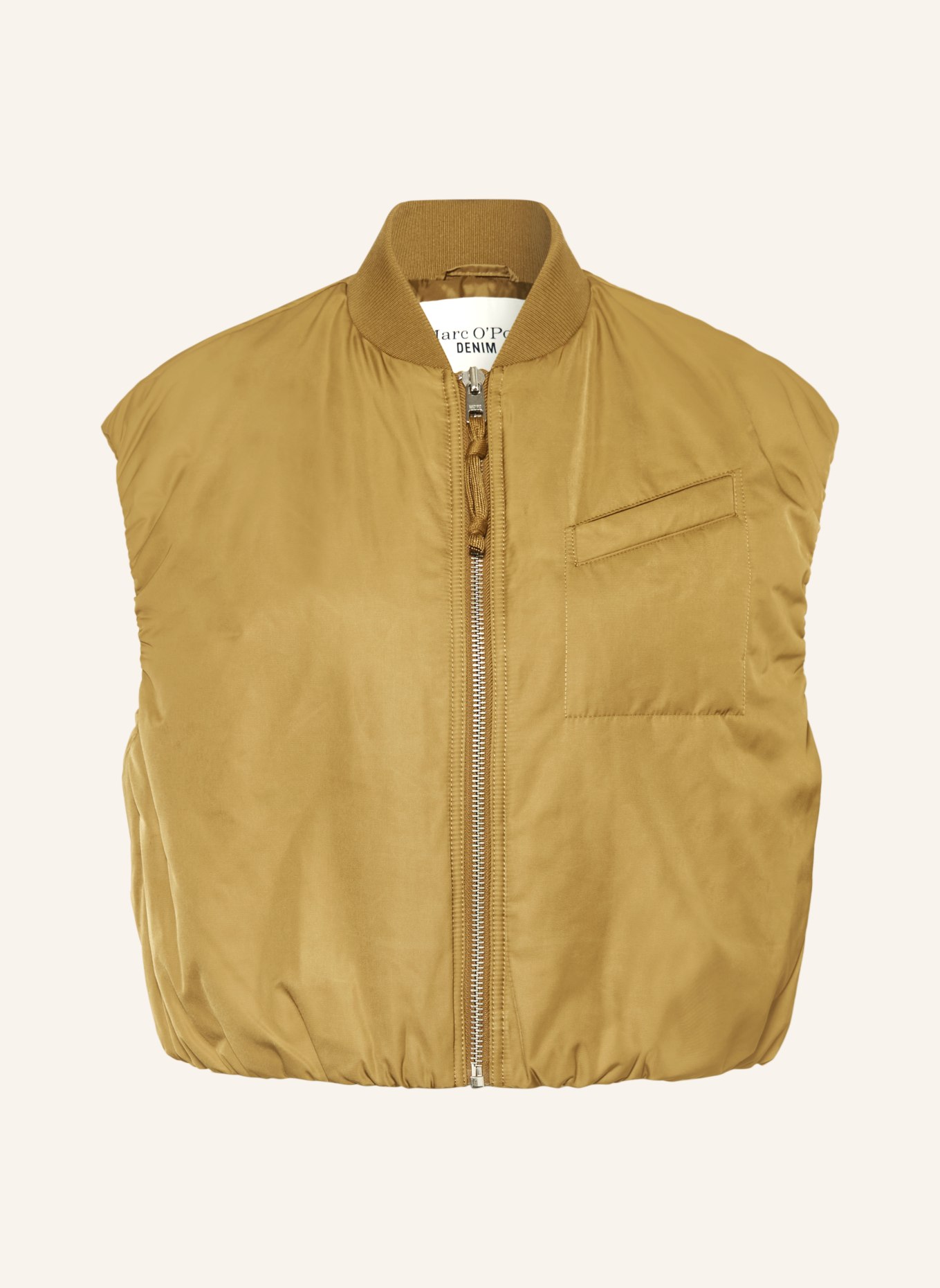 Marc O'Polo DENIM Weste: OLIV