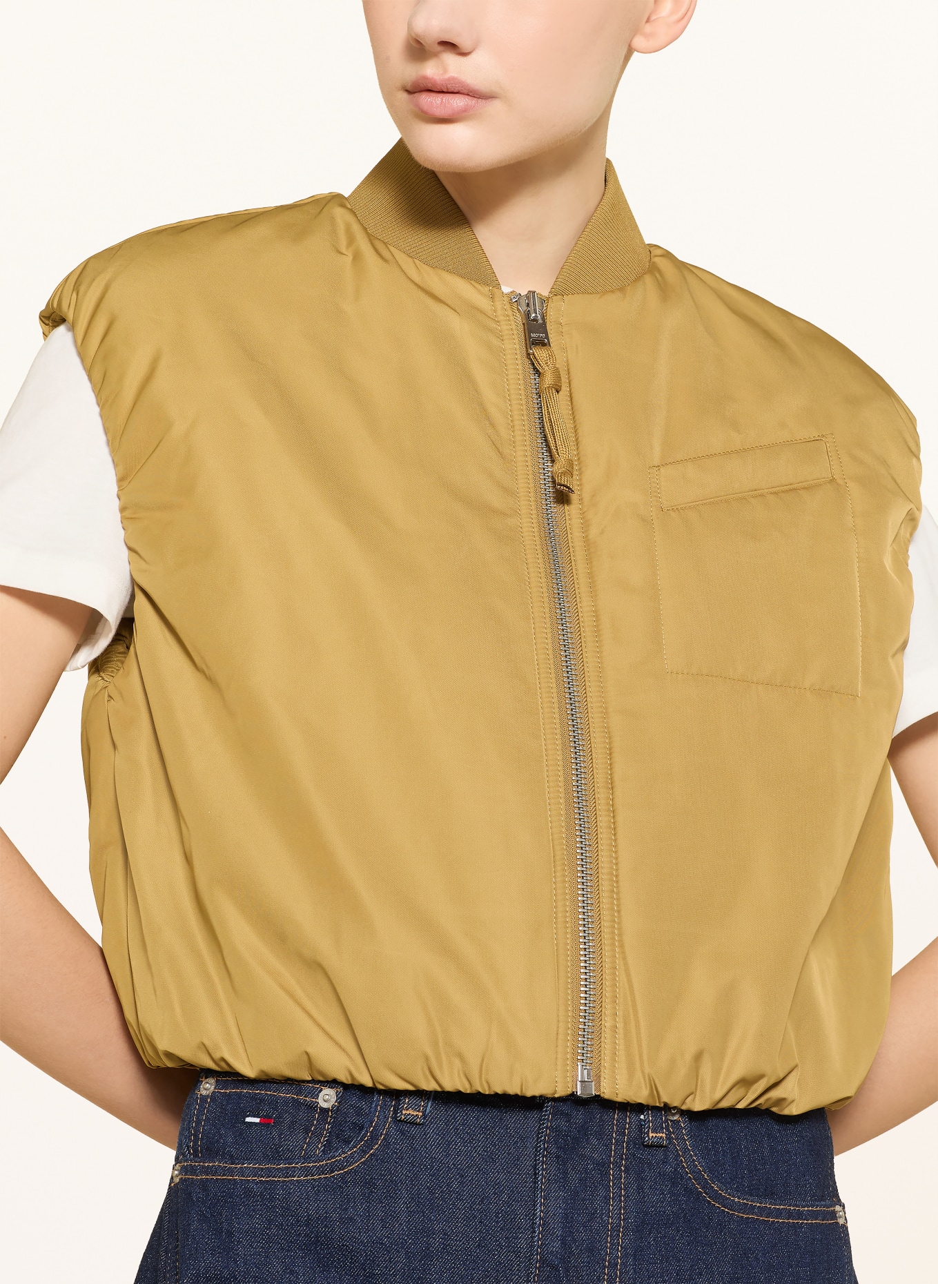 Marc O'Polo DENIM Weste: OLIV