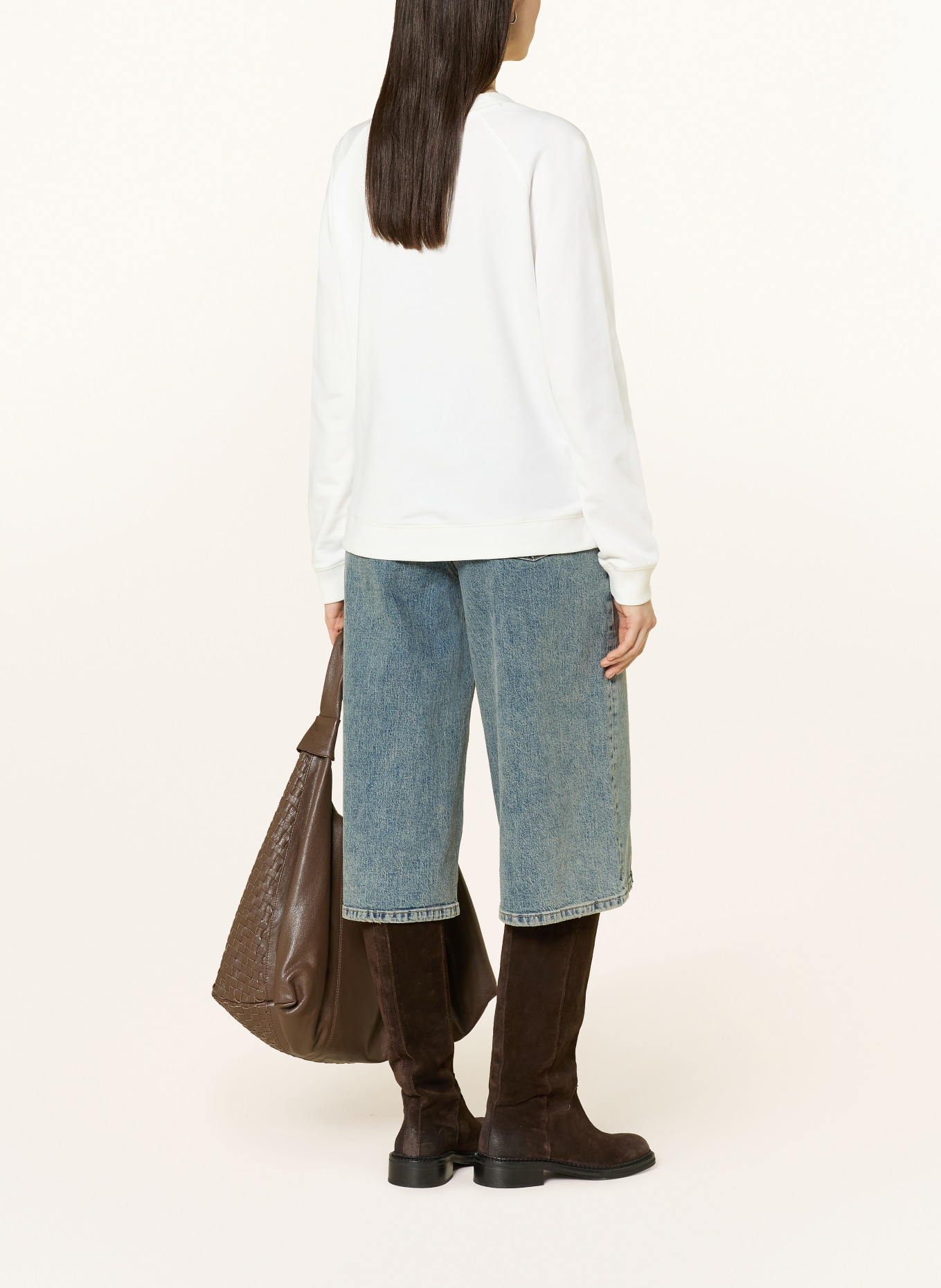 Marc O'Polo DENIM sweatshirt: WHITE