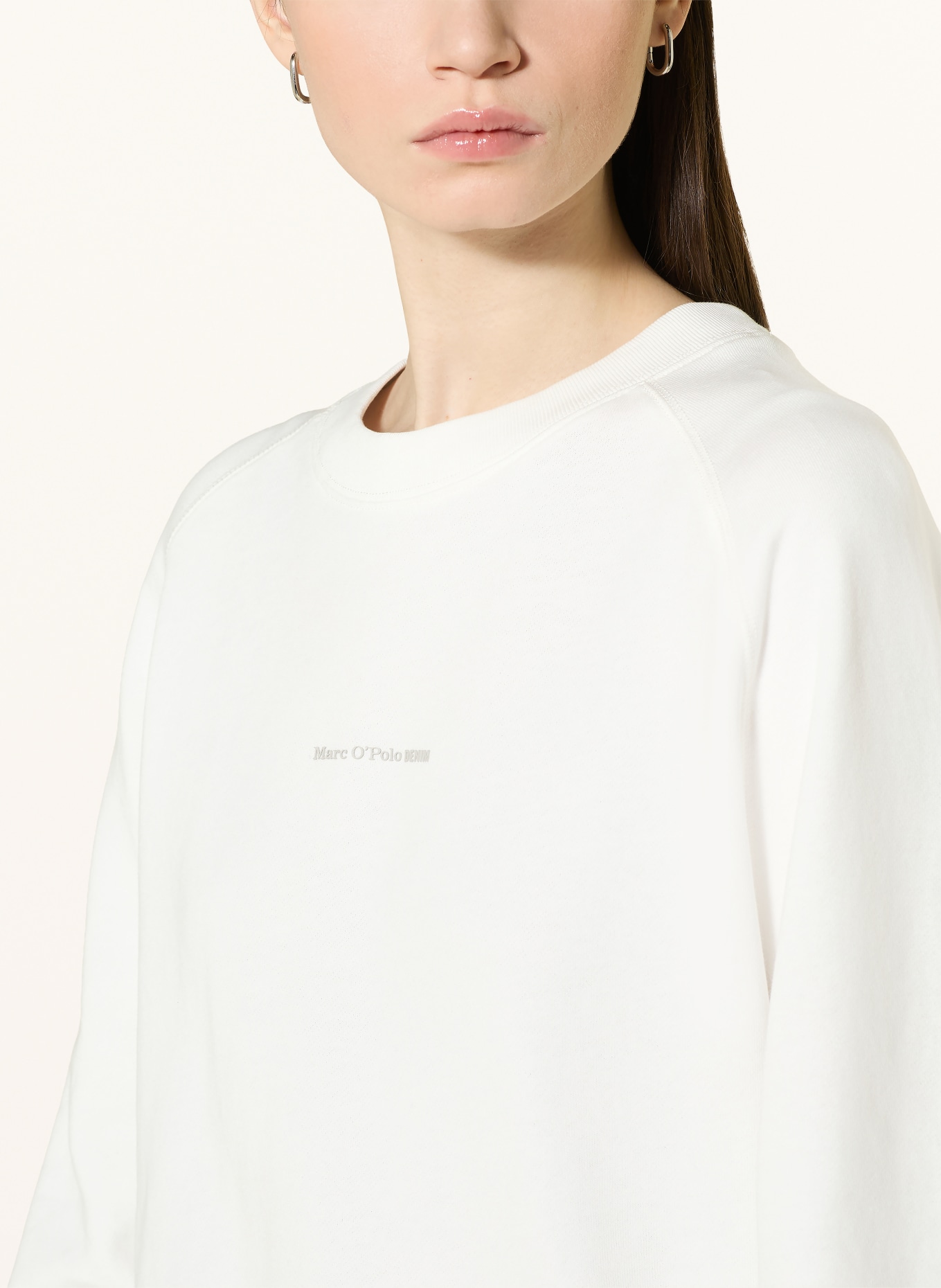 Marc O'Polo DENIM sweatshirt: WHITE
