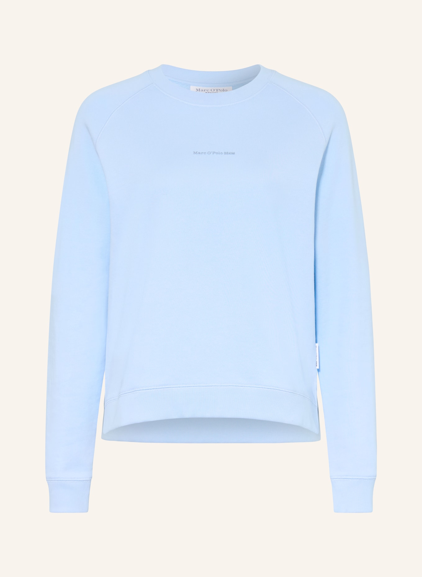Marc O'Polo DENIM sweat-shirt: BLEU CLAIR