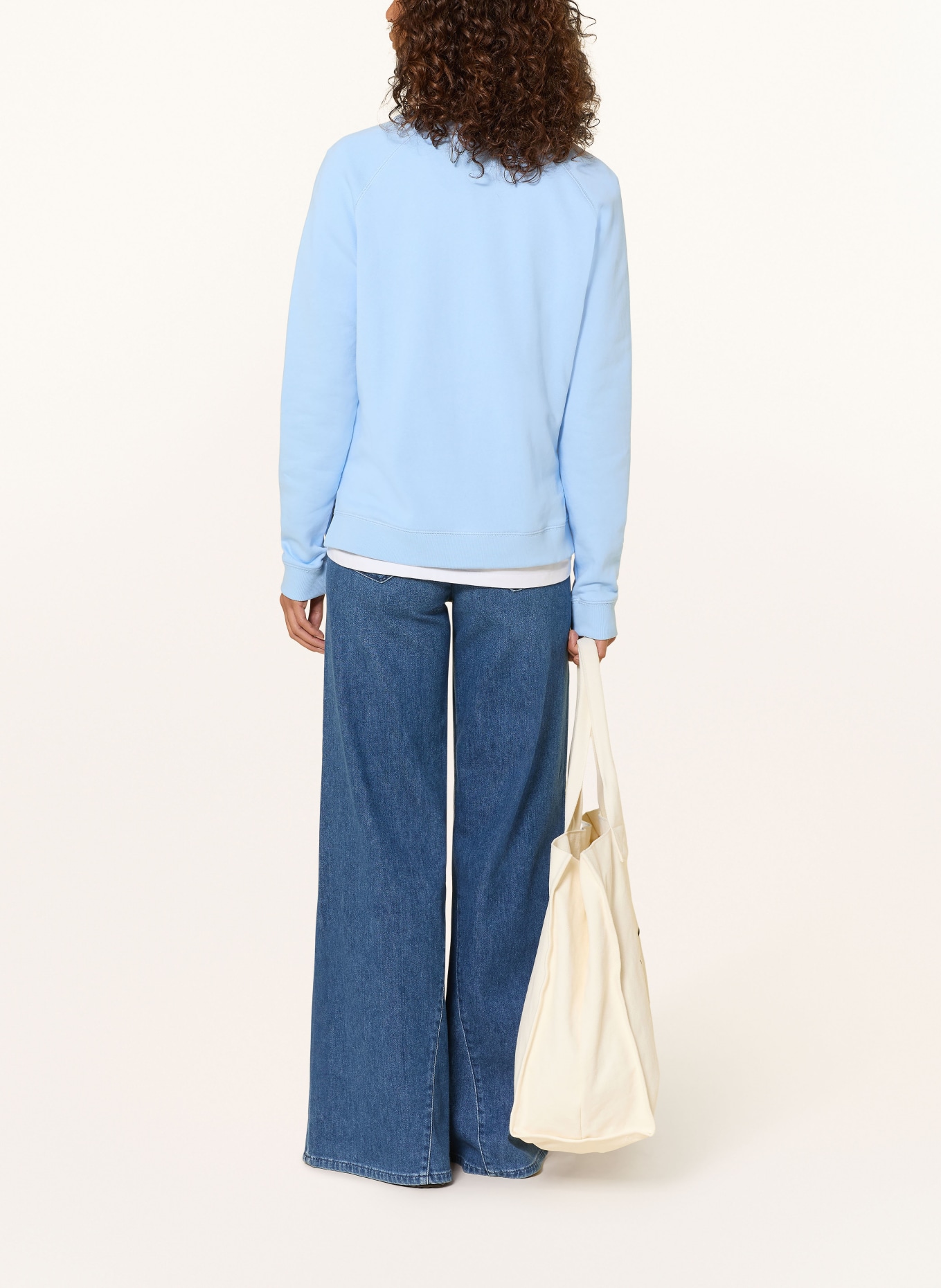 Marc O'Polo DENIM sweat-shirt: BLEU CLAIR