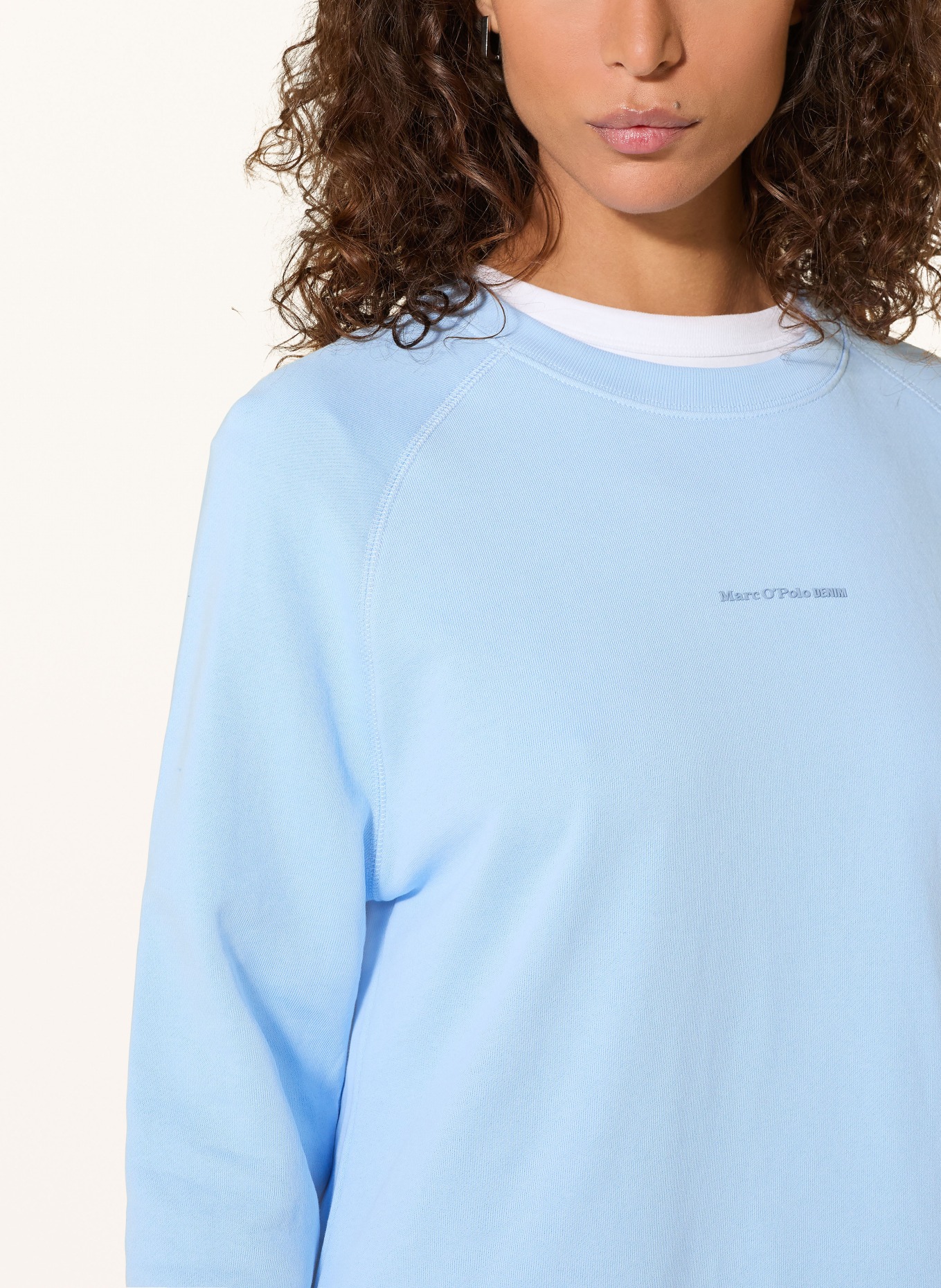Marc O'Polo DENIM sweat-shirt: BLEU CLAIR