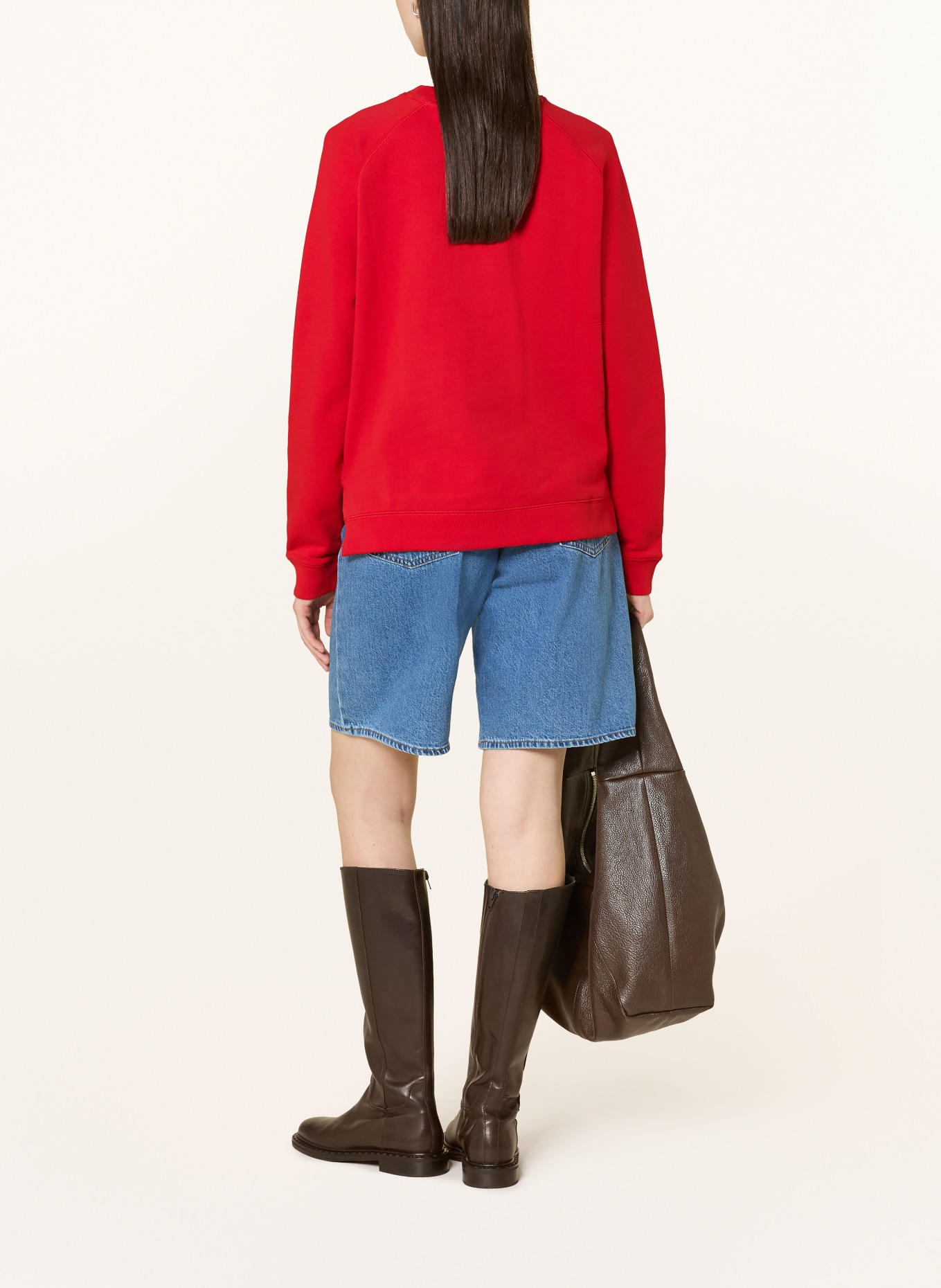 Marc O'Polo DENIM Sweatshirt: ROT